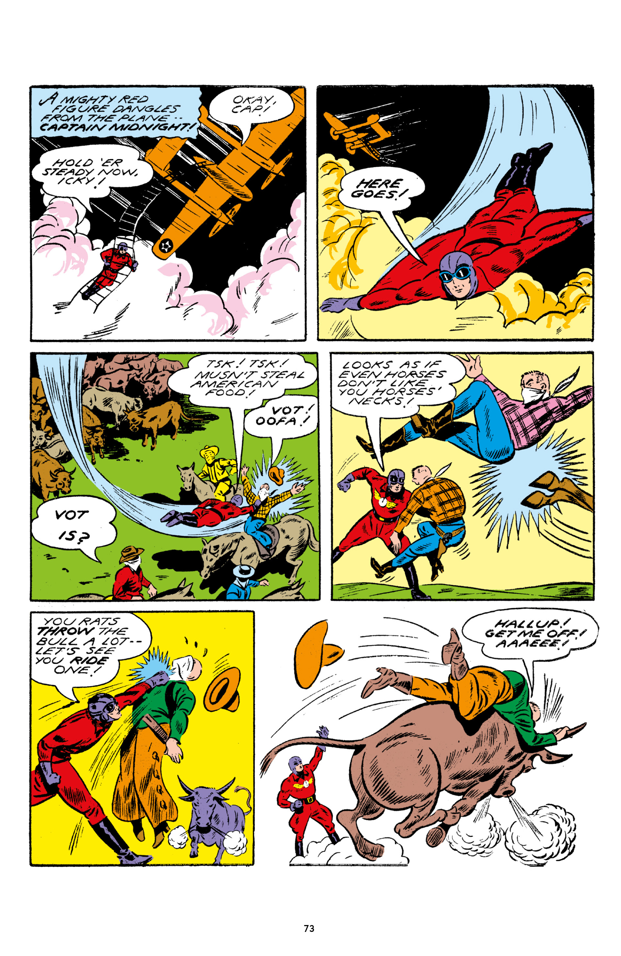 Read online Captain Midnight Archives comic -  Issue # TPB 1 (Part 1) - 71