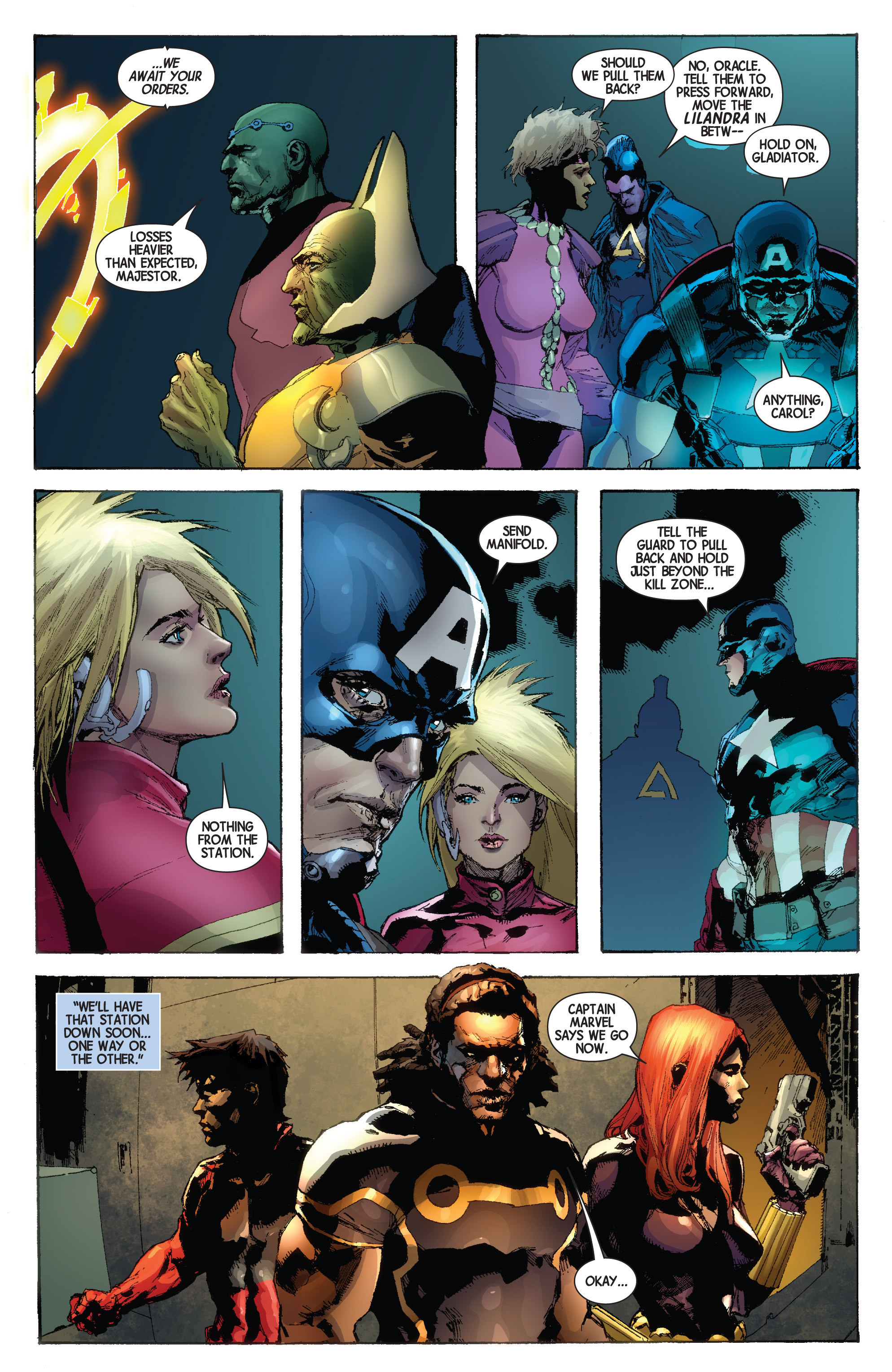 Read online Avengers by Jonathan Hickman Omnibus comic -  Issue # TPB 1 (Part 11) - 13