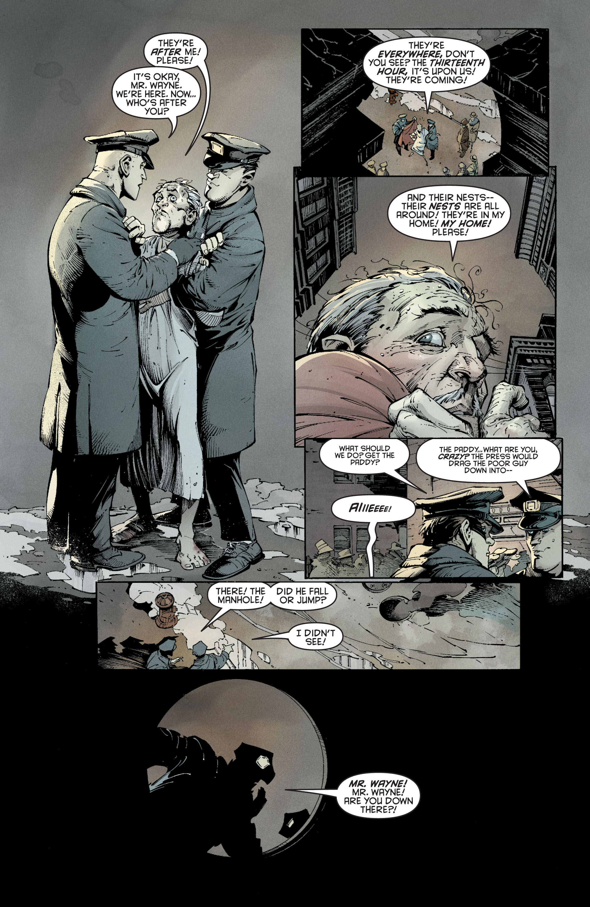 Read online Batman (2011) comic -  Issue #3 - 3
