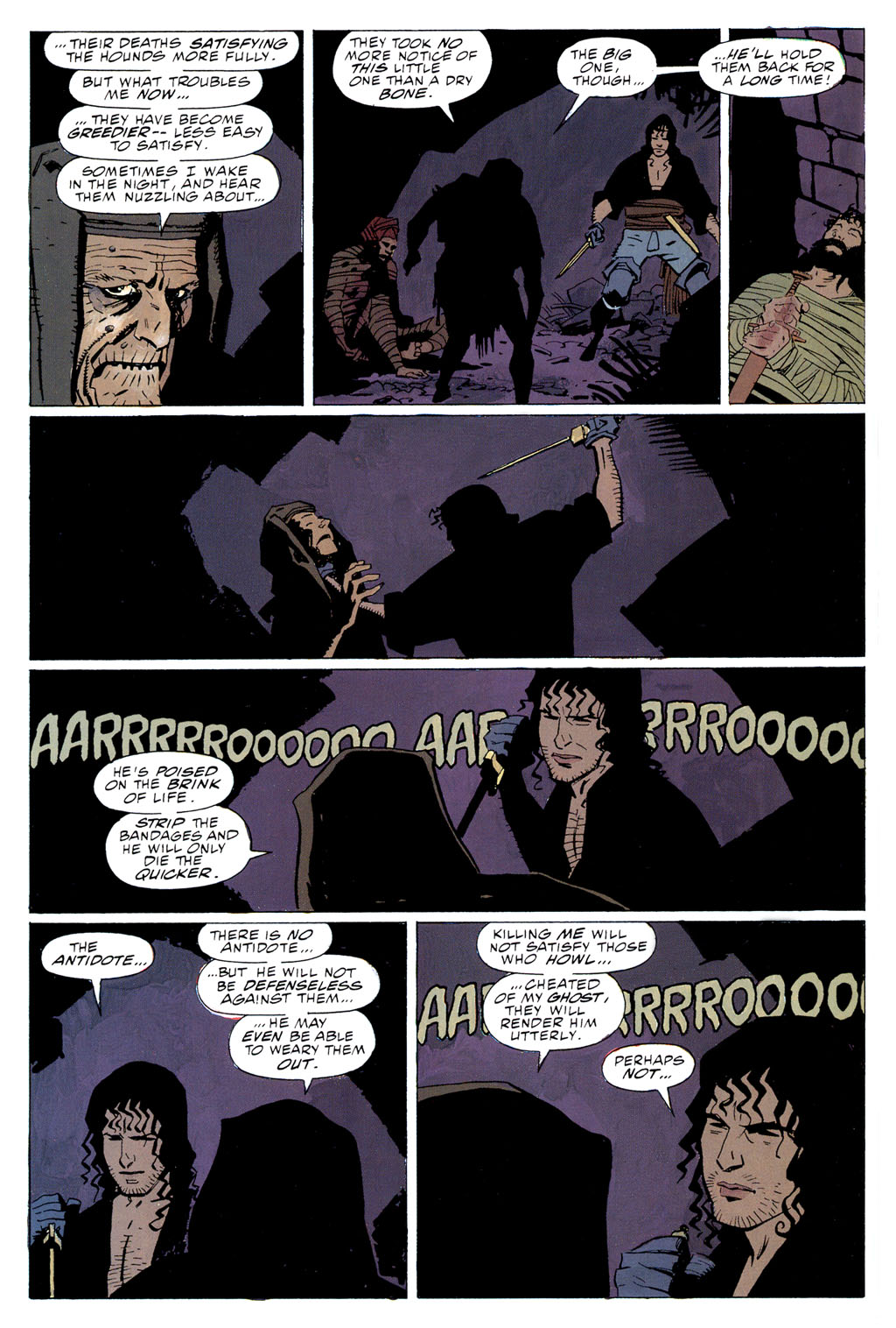 Read online Fafhrd and the Gray Mouser comic -  Issue #2 - 36