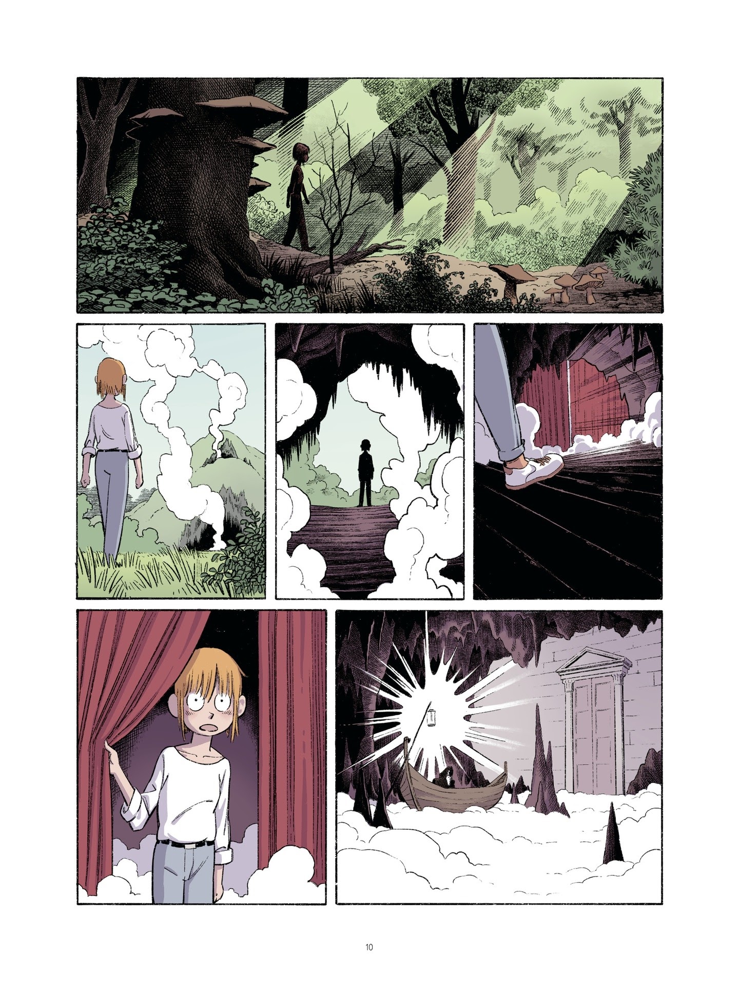 Read online Underworld (2021) comic -  Issue # TPB (Part 1) - 11