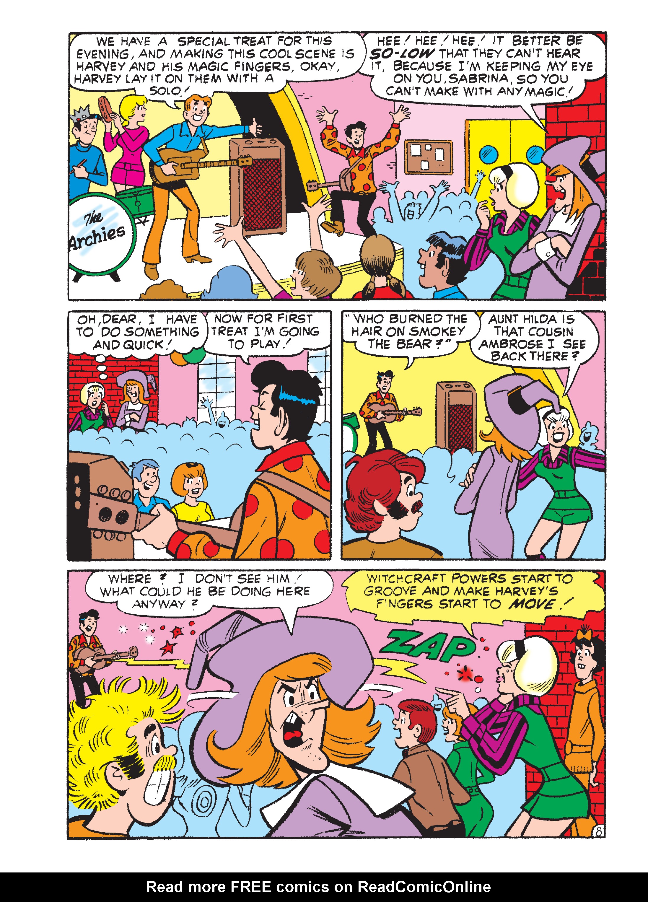 Read online World of Betty & Veronica Digest comic -  Issue #13 - 26
