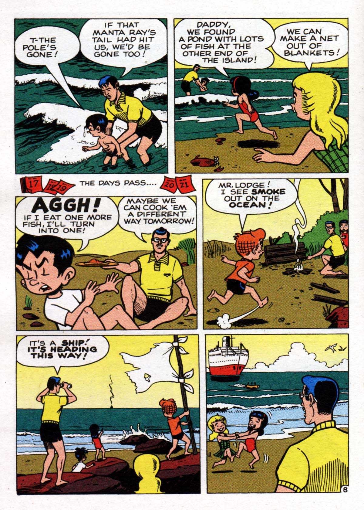 Read online Jughead's Double Digest Magazine comic -  Issue #87 - 145