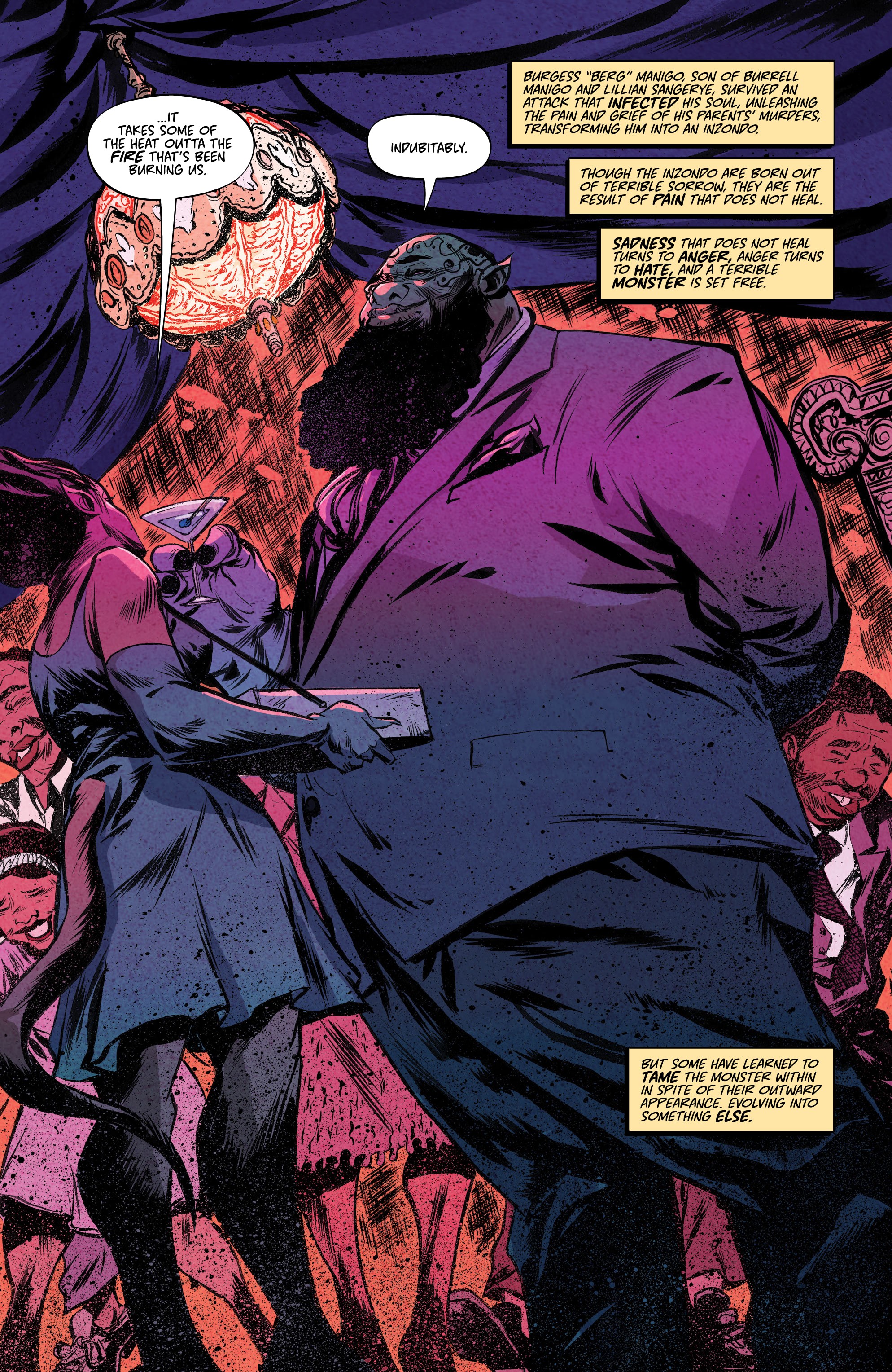 Read online Bitter Root comic -  Issue #11 - 9