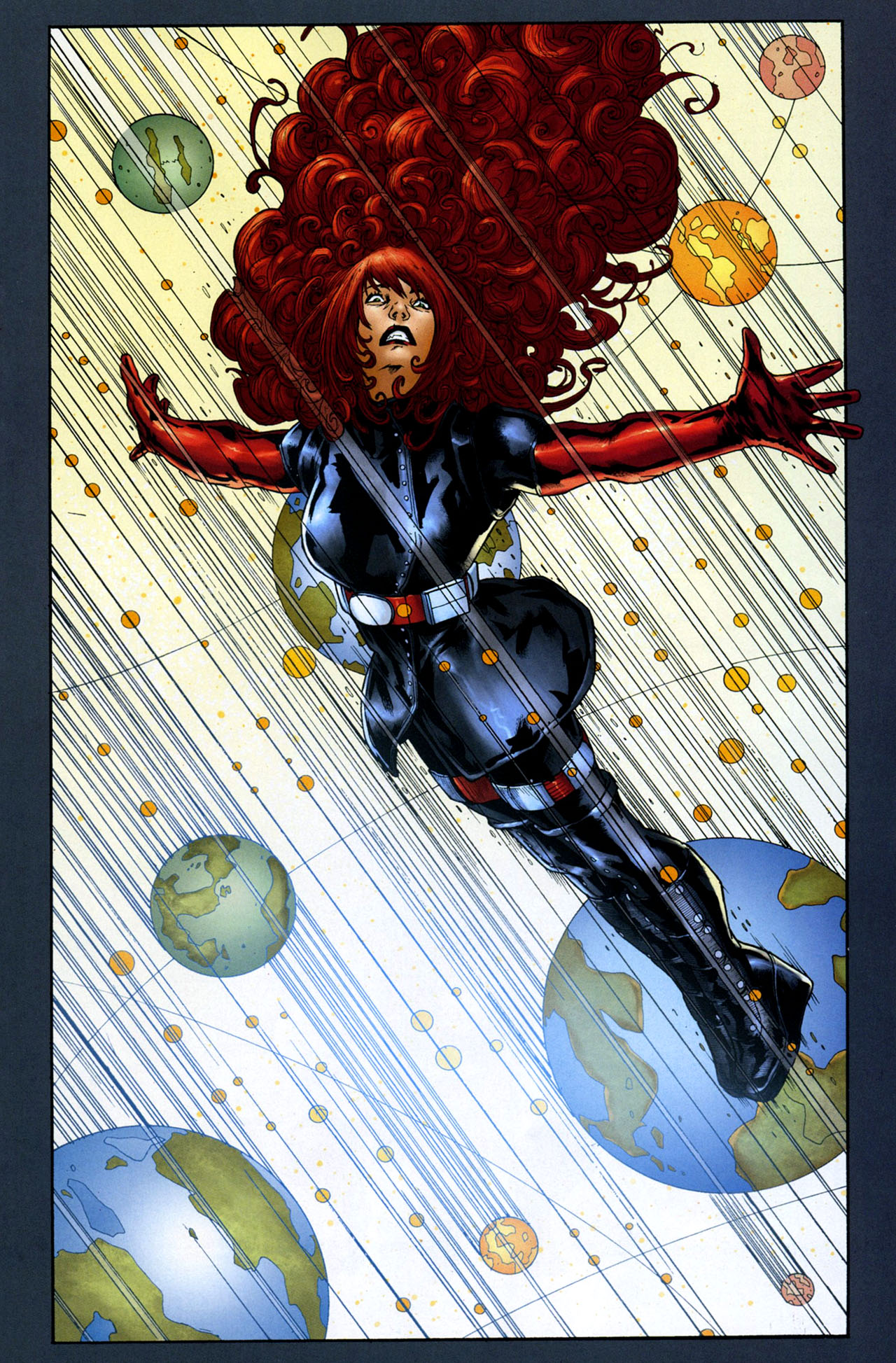 Read online Anna Mercury 2 comic -  Issue #1 - 21