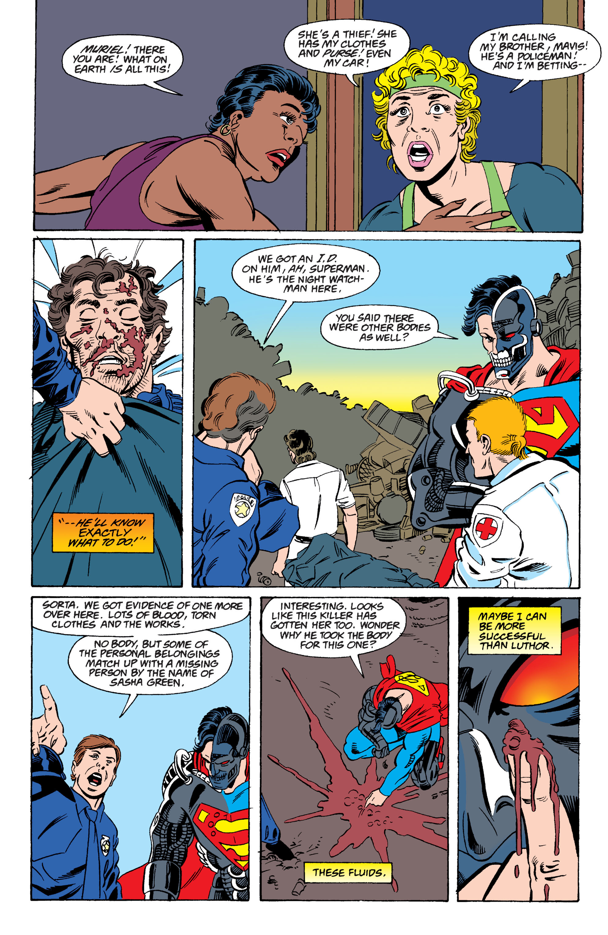 Read online Superman: The Death and Return of Superman Omnibus comic -  Issue # TPB (Part 9) - 13