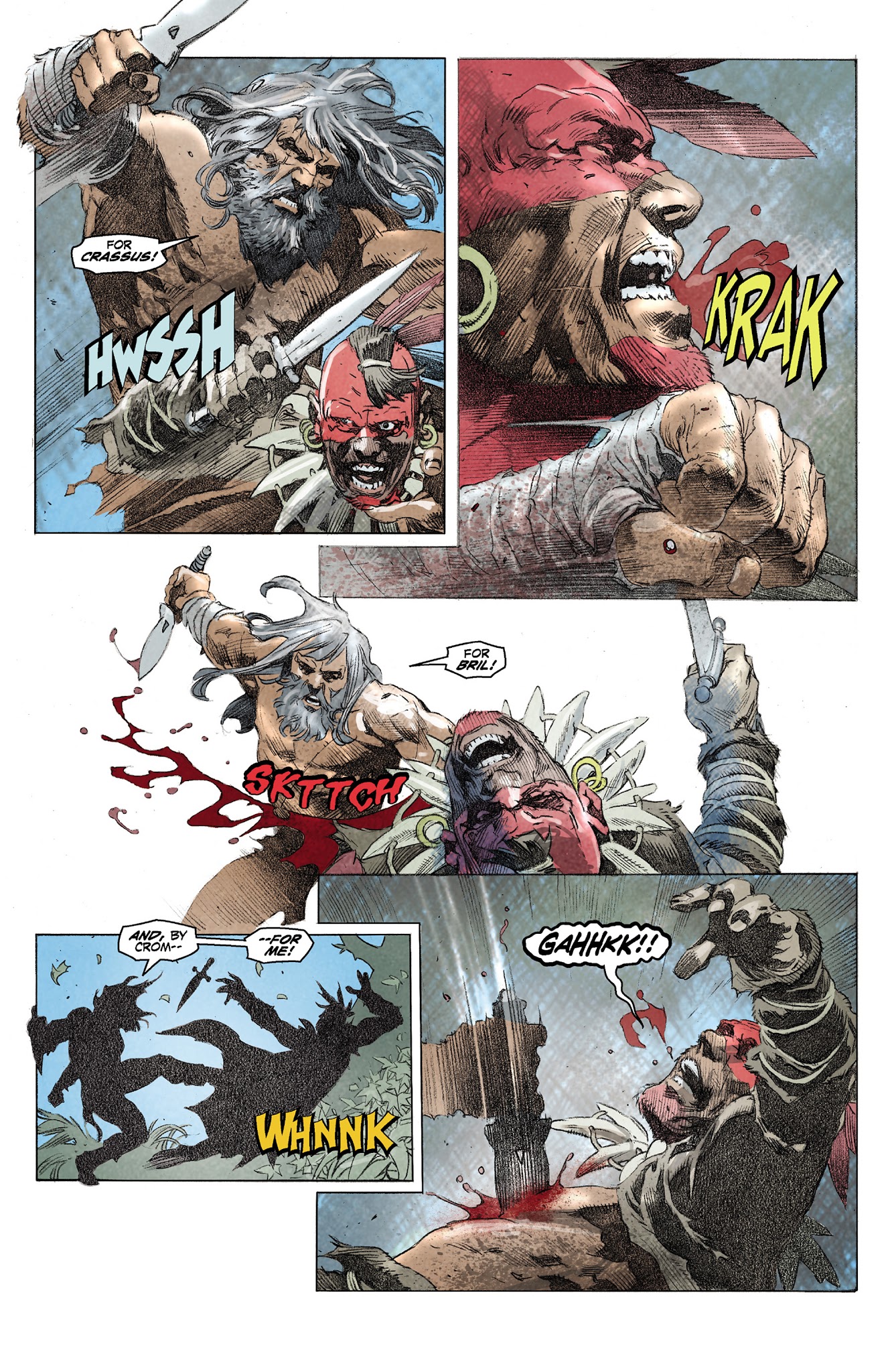 Read online King Conan: Wolves Beyond the Border comic -  Issue #4 - 21