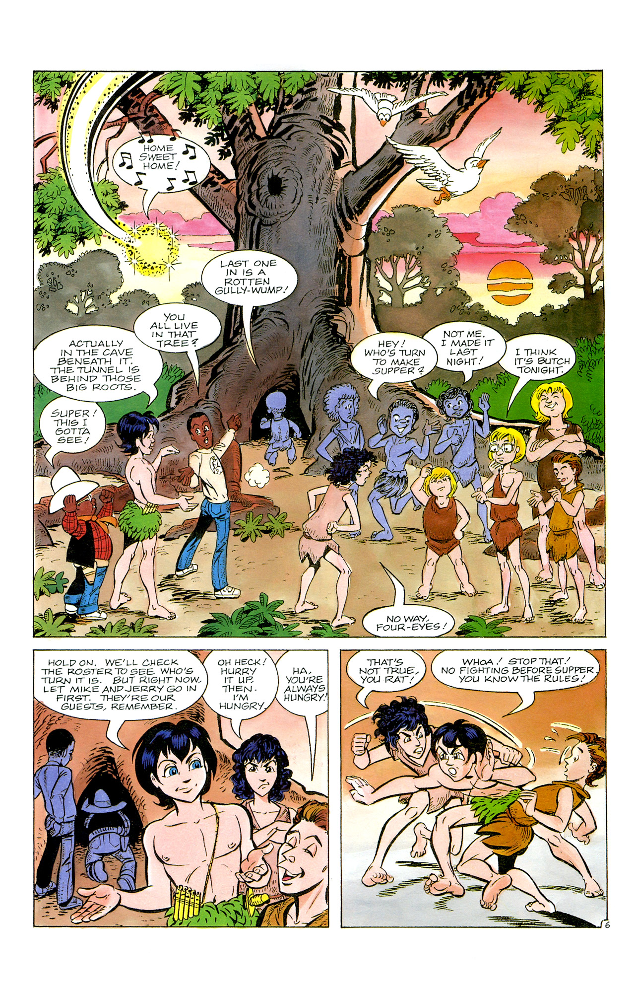 Read online Peter Pan: The Return to Never-Never Land comic -  Issue #2 - 8