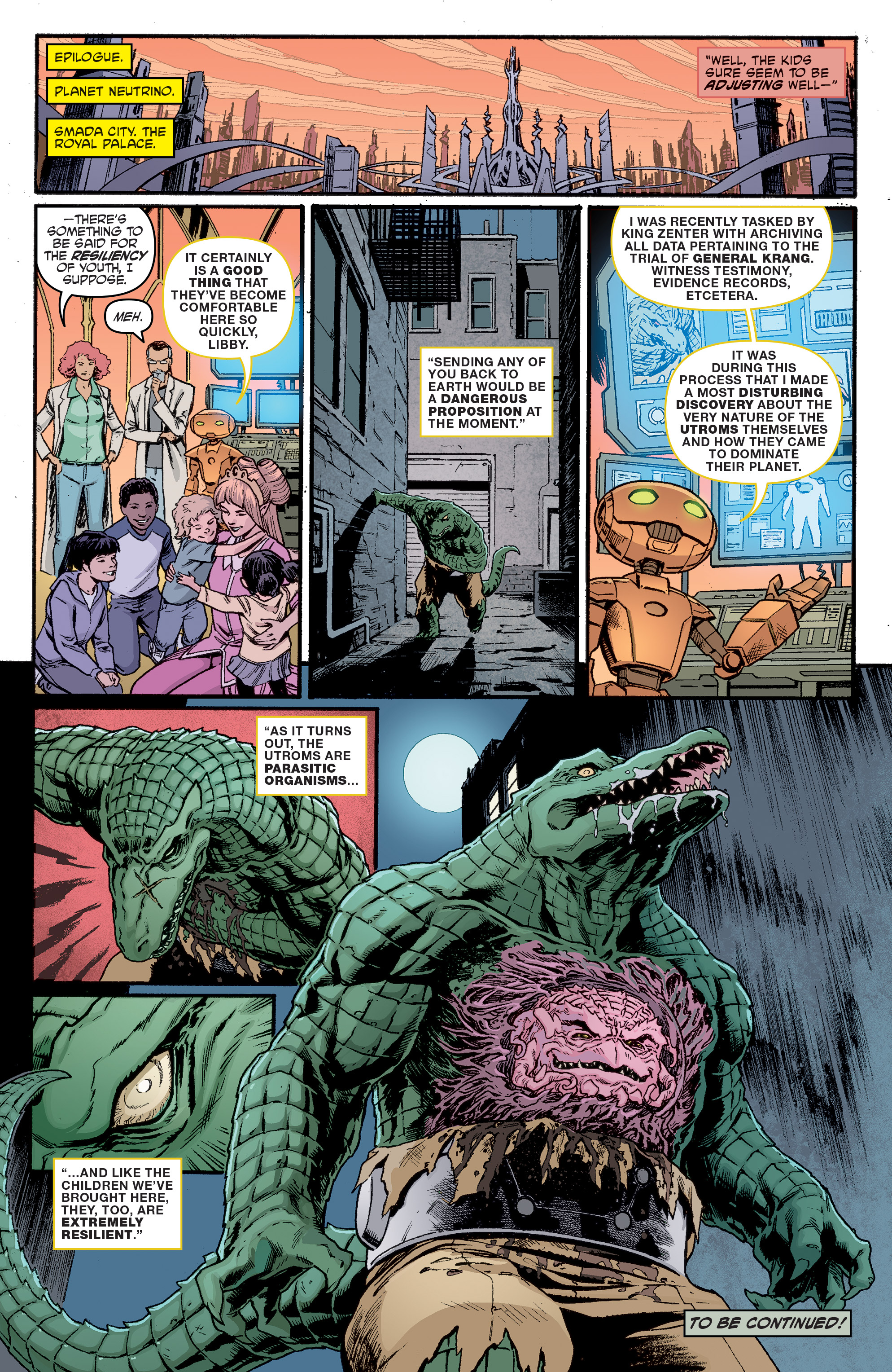 Read online Teenage Mutant Ninja Turtles (2011) comic -  Issue #100 - 45