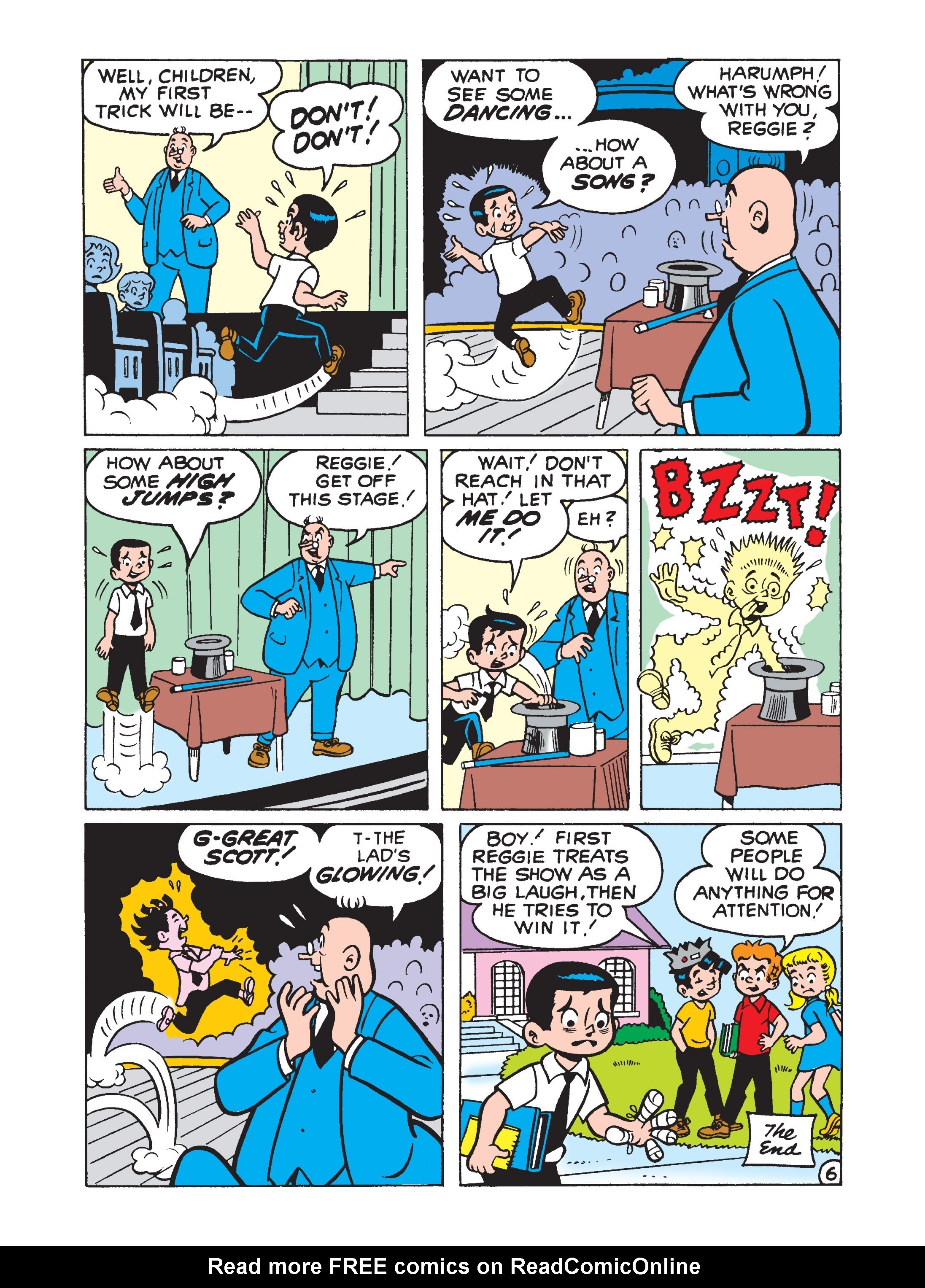 Read online Jughead's Double Digest Magazine comic -  Issue #192 - 50