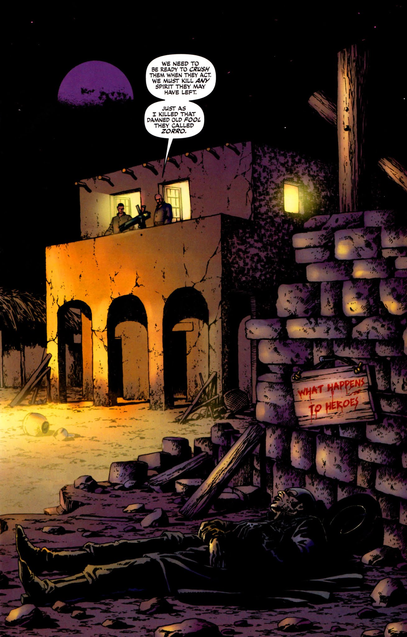Read online The Lone Ranger & Zorro: The Death of Zorro comic -  Issue #2 - 6