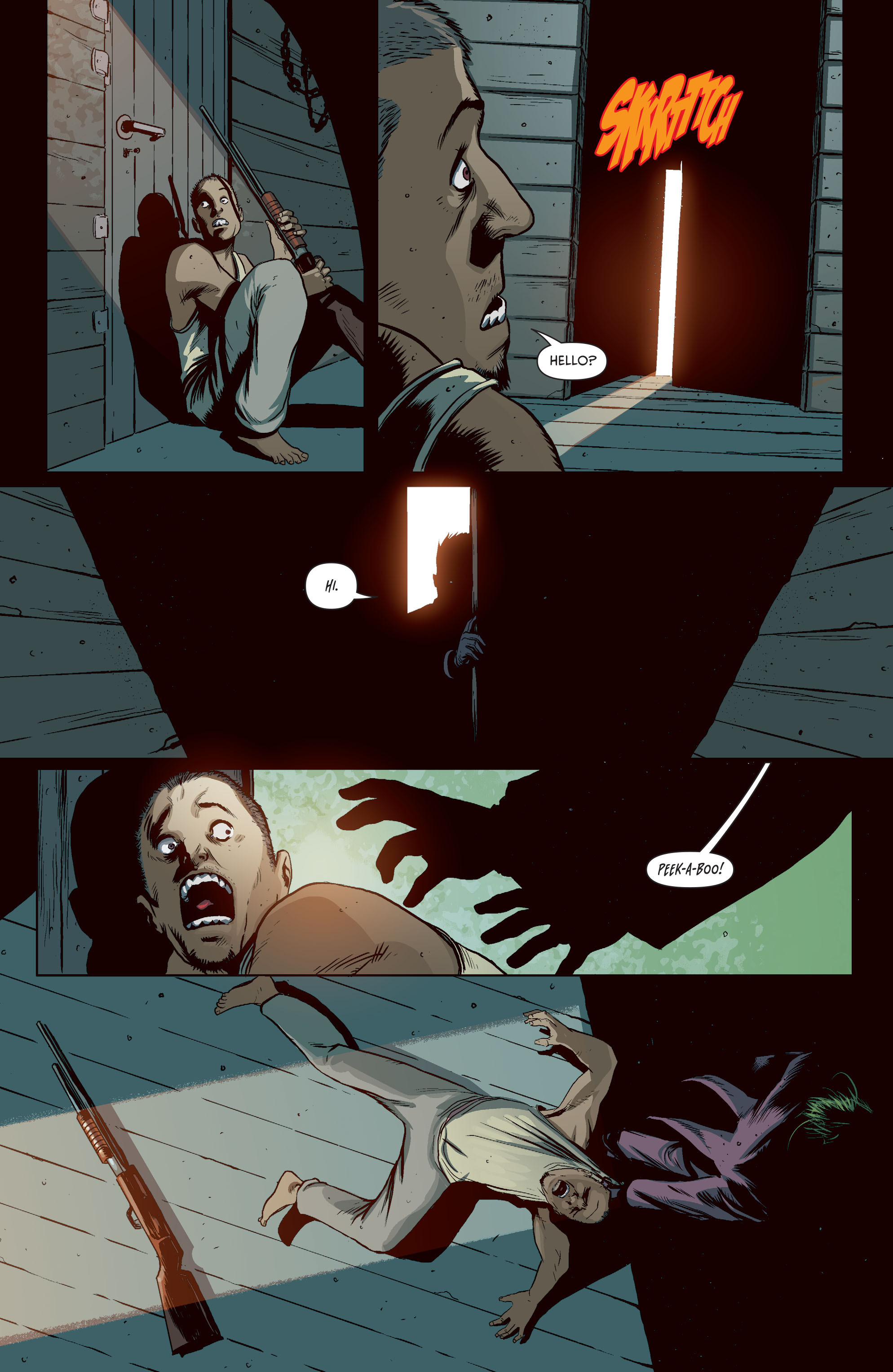 Read online Batman (2011) comic -  Issue # Annual 3 - 32