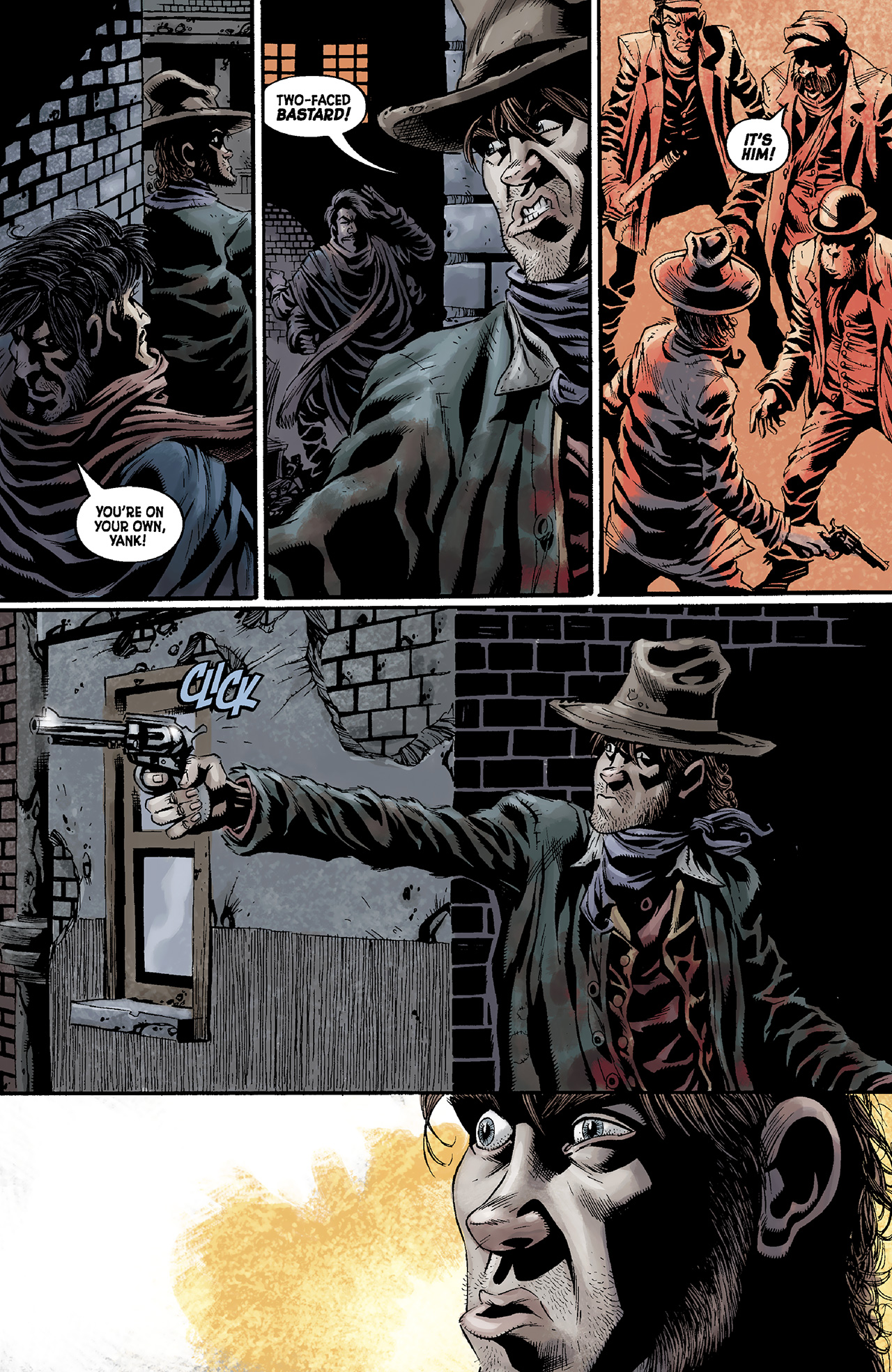 Read online Billy the Kid's Old Timey Oddities and the Ghastly Fiend of London comic -  Issue #3 - 13