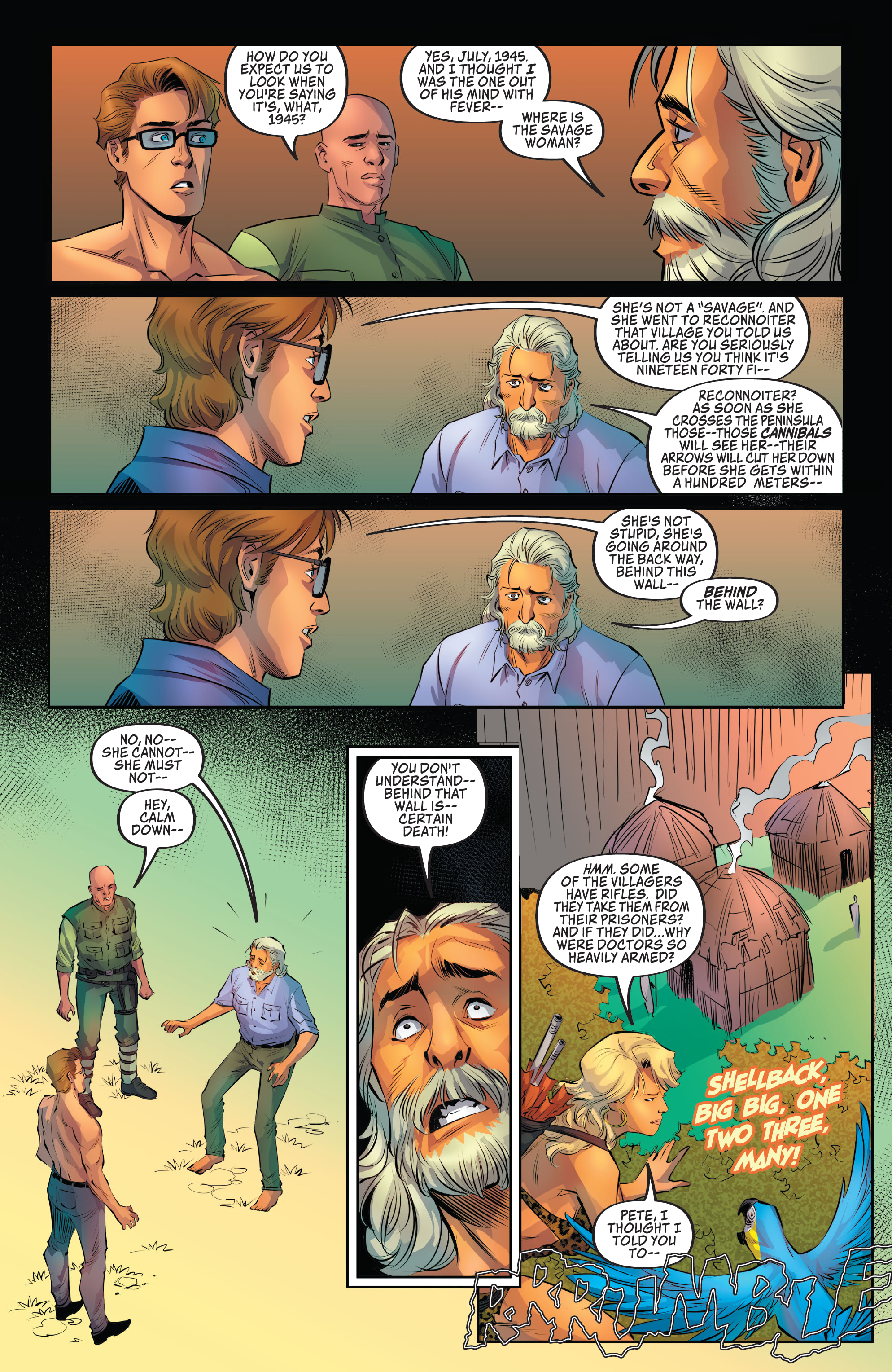 Read online Sheena: Queen of the Jungle (2021) comic -  Issue #7 - 24