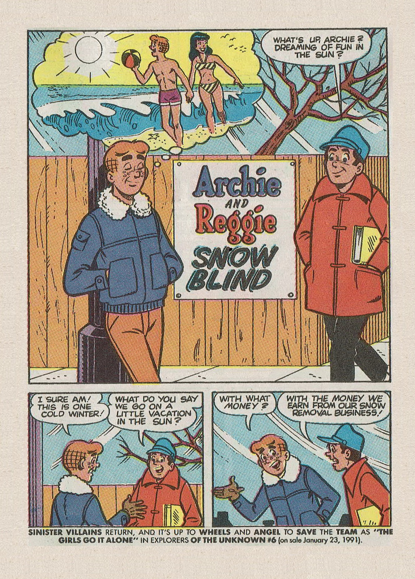 Read online Jughead with Archie Digest Magazine comic -  Issue #103 - 91