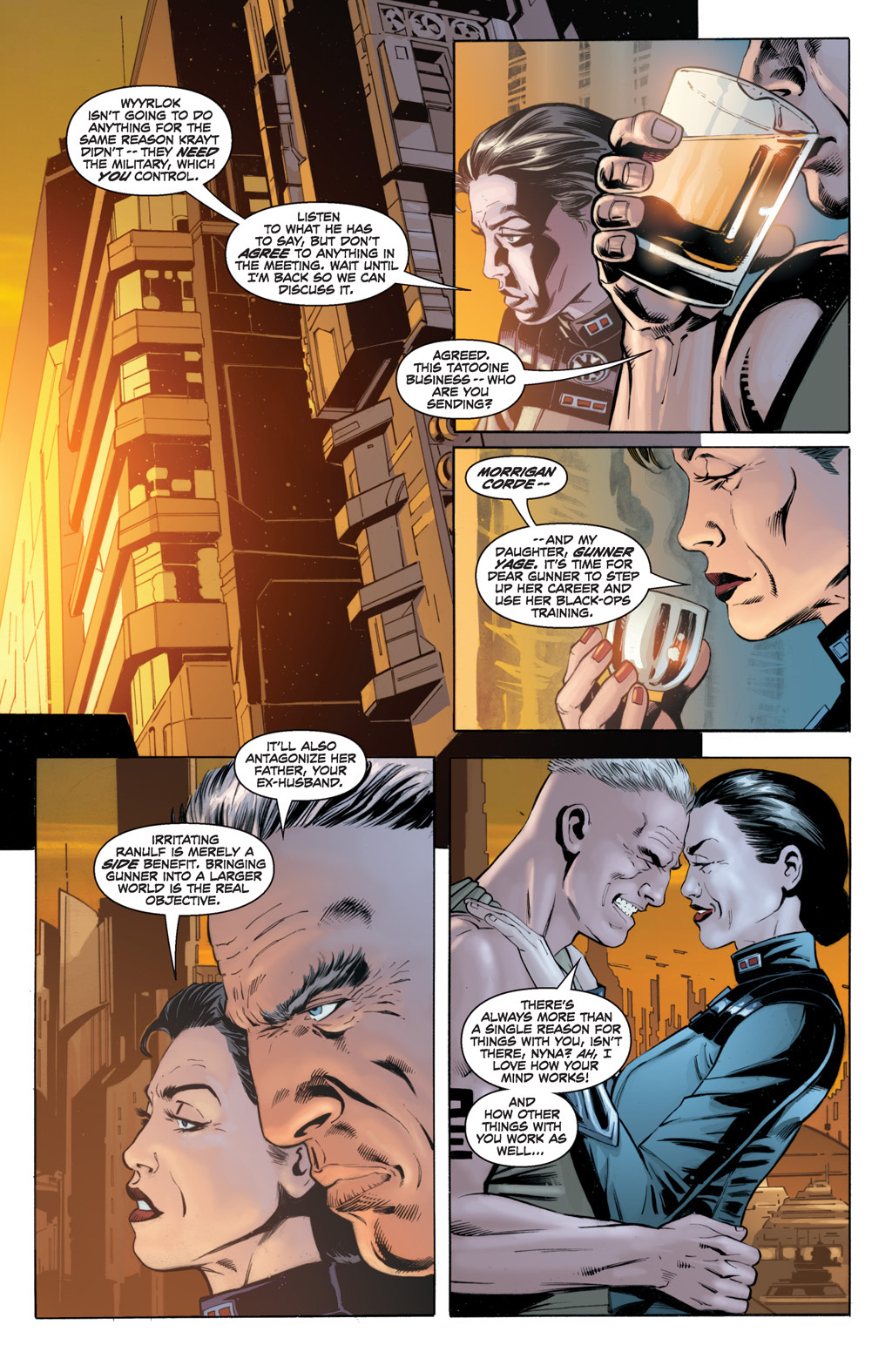 Read online Star Wars: Legacy (2006) comic -  Issue #37 - 12