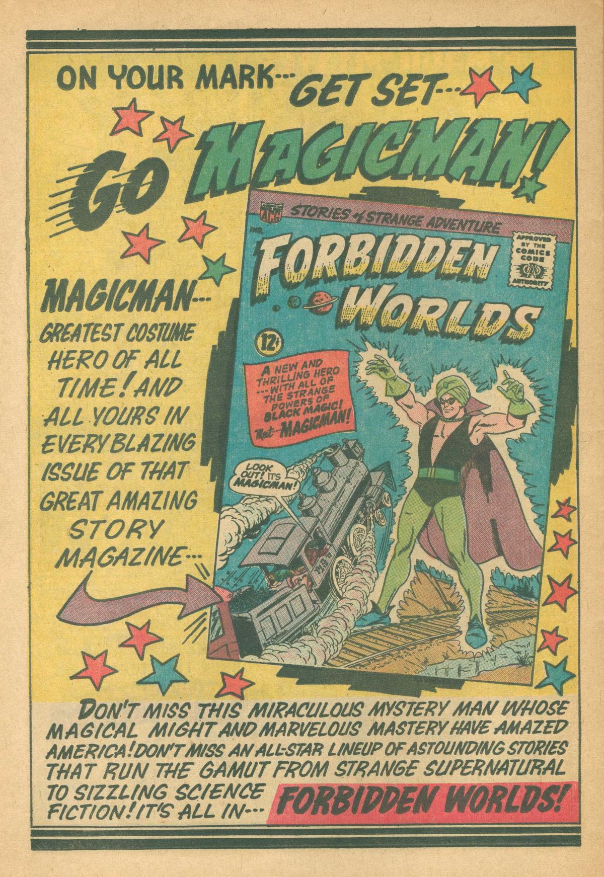 Read online Adventures Into The Unknown comic -  Issue #156 - 28