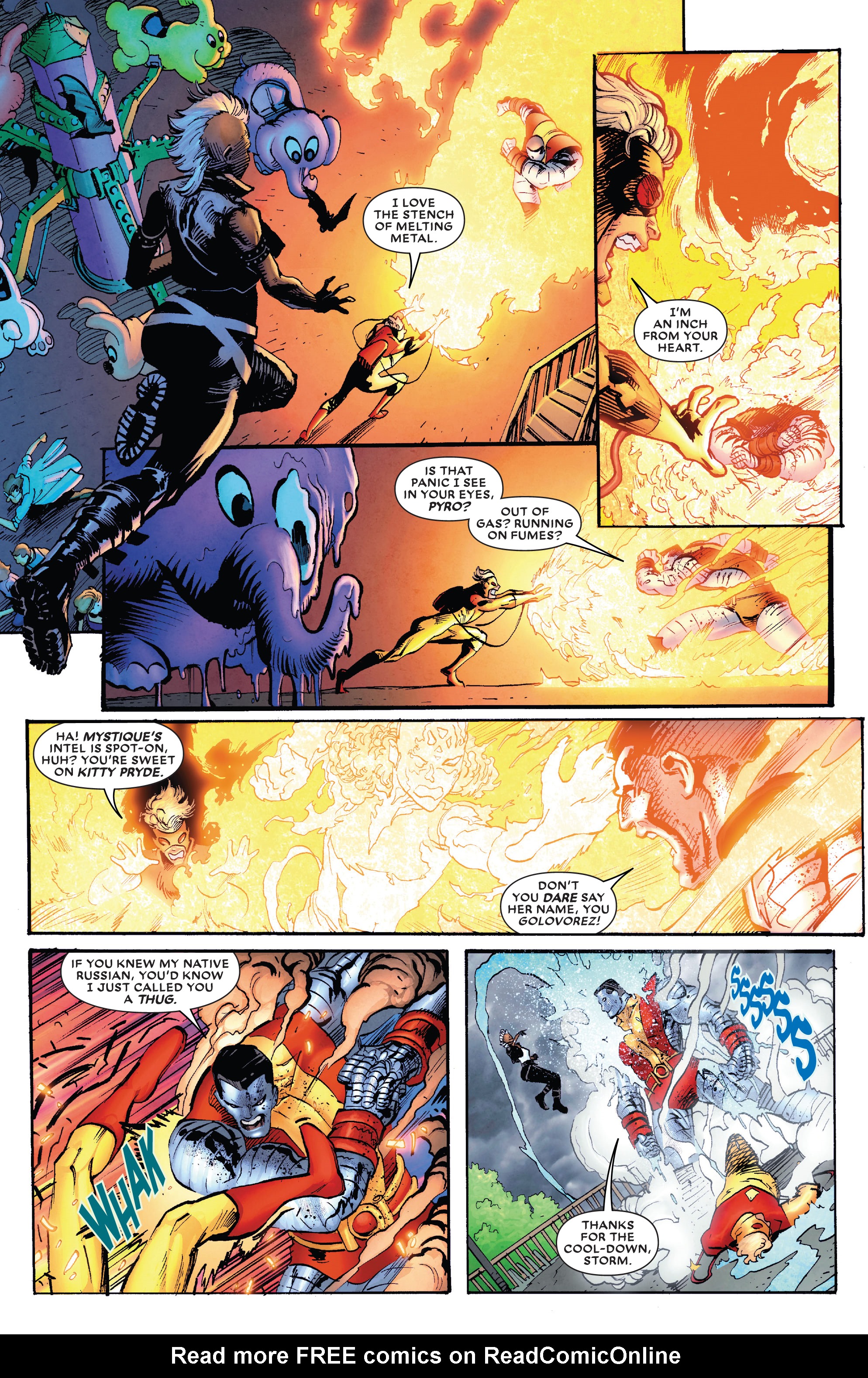 Read online Storm (2023) comic -  Issue #1 - 5