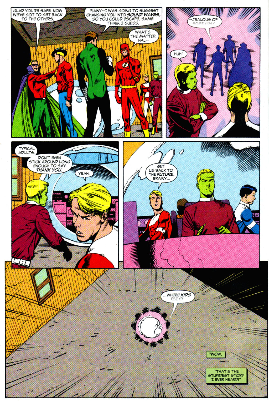Read online Legion of Super-Heroes (2005) comic -  Issue #15 - 9