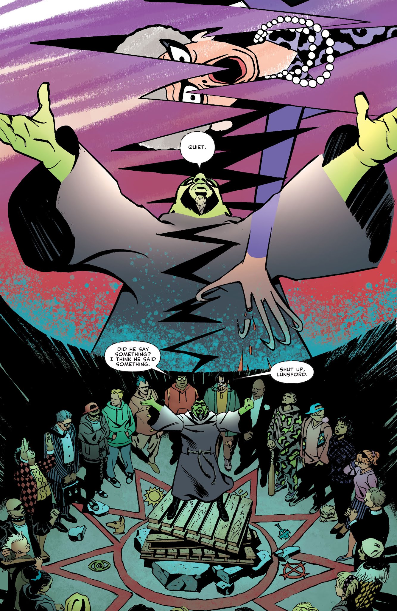 Read online Future Quest Presents comic -  Issue # _TPB (Part 2) - 5