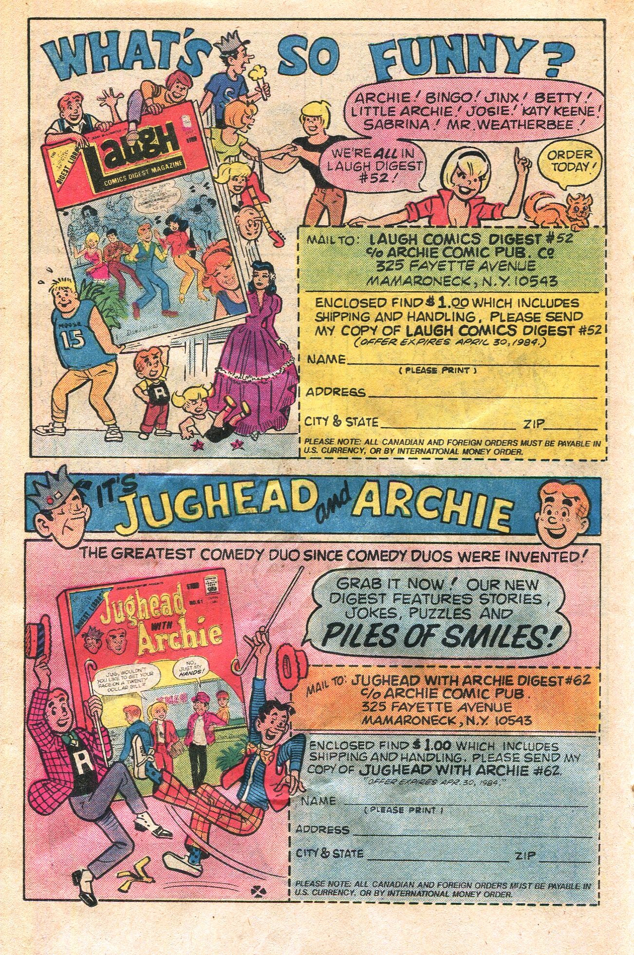 Read online Archie at Riverdale High (1972) comic -  Issue #96 - 18