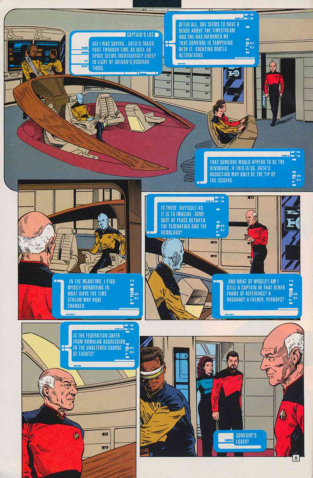 Read online Star Trek: The Next Generation (1989) comic -  Issue # _Annual 6 - 6