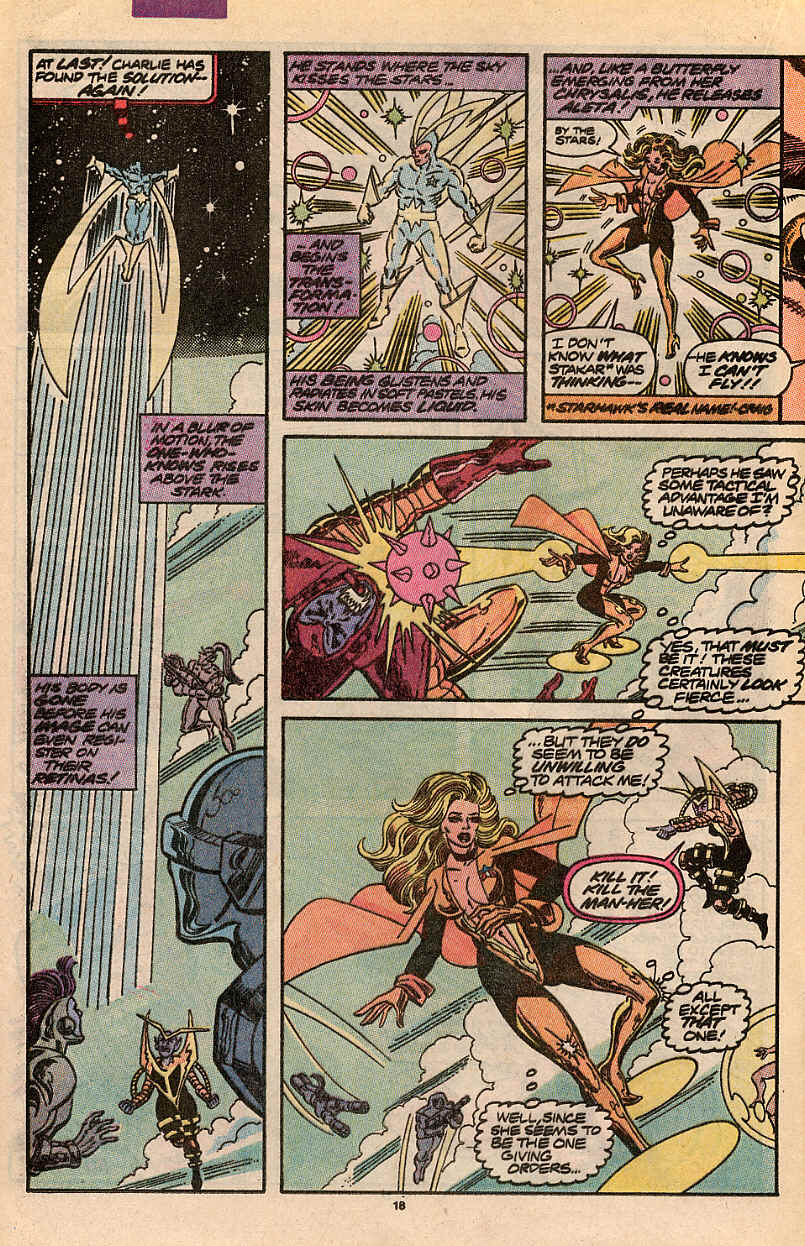 Read online Guardians of the Galaxy (1990) comic -  Issue #2 - 15