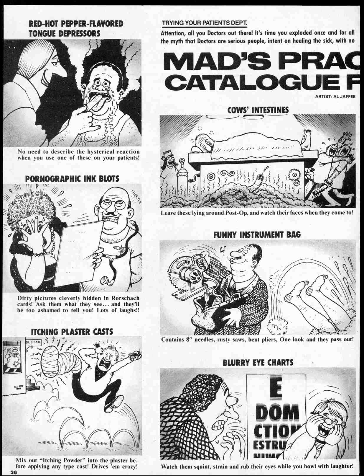 Read online MAD comic -  Issue #248 - 38