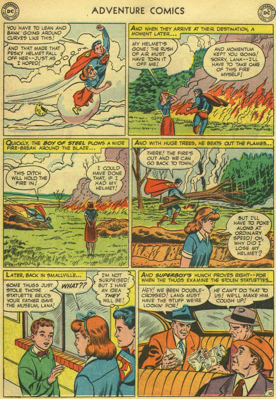 Read online Adventure Comics (1938) comic -  Issue #167 - 12