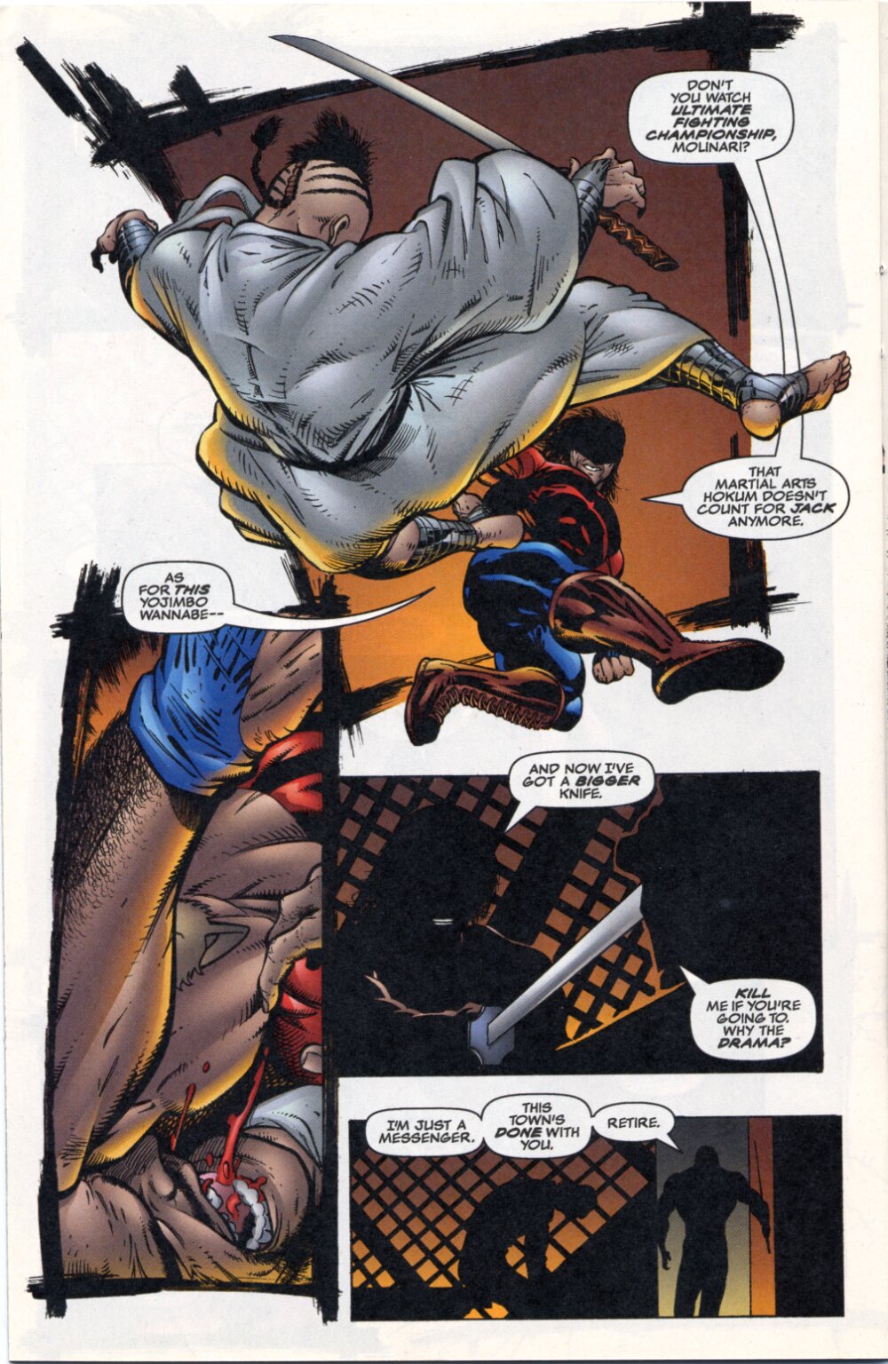 Read online Wildstorm Spotlight comic -  Issue #2 - 19