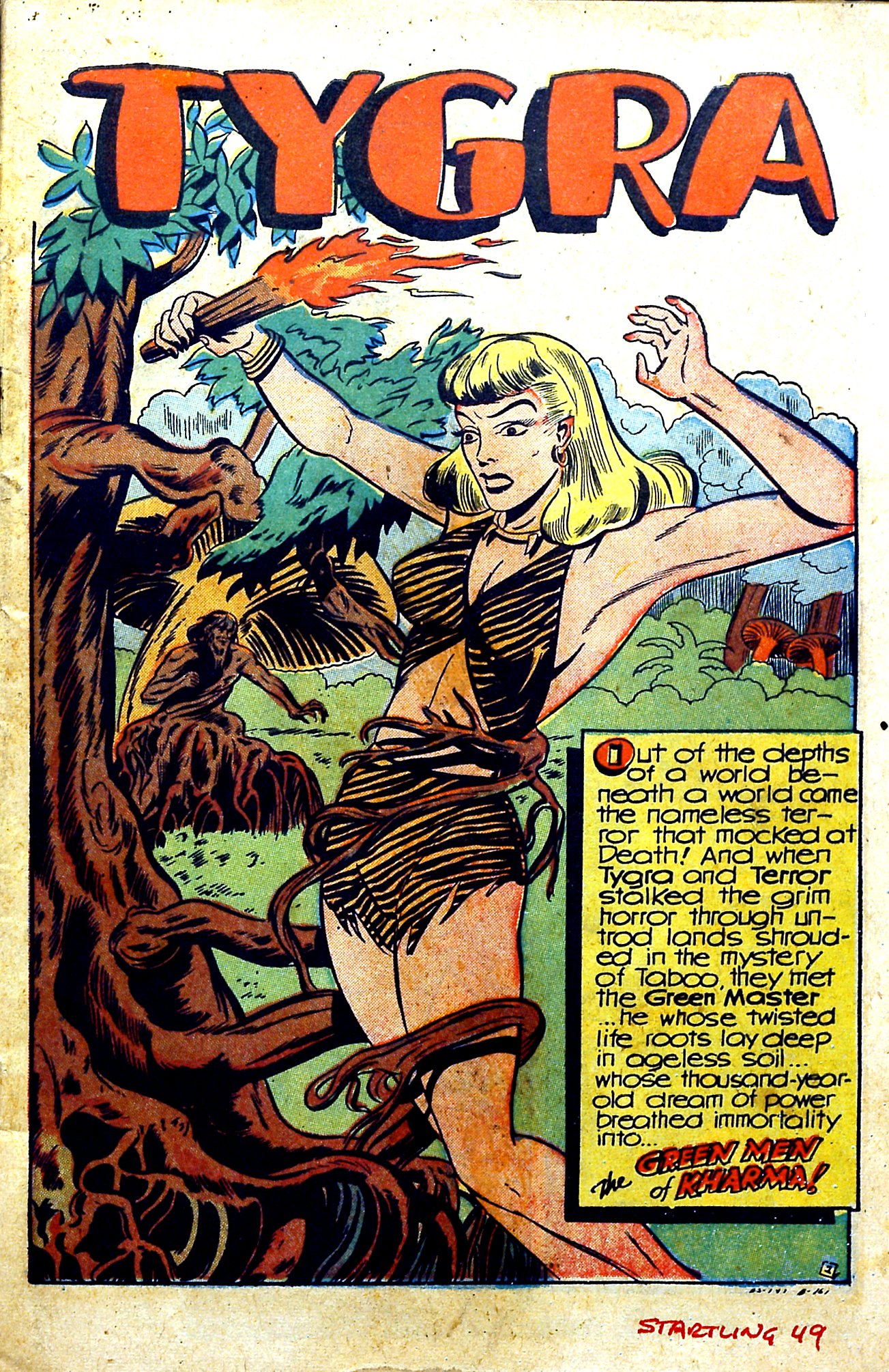 Read online Startling Comics comic -  Issue #49 - 2