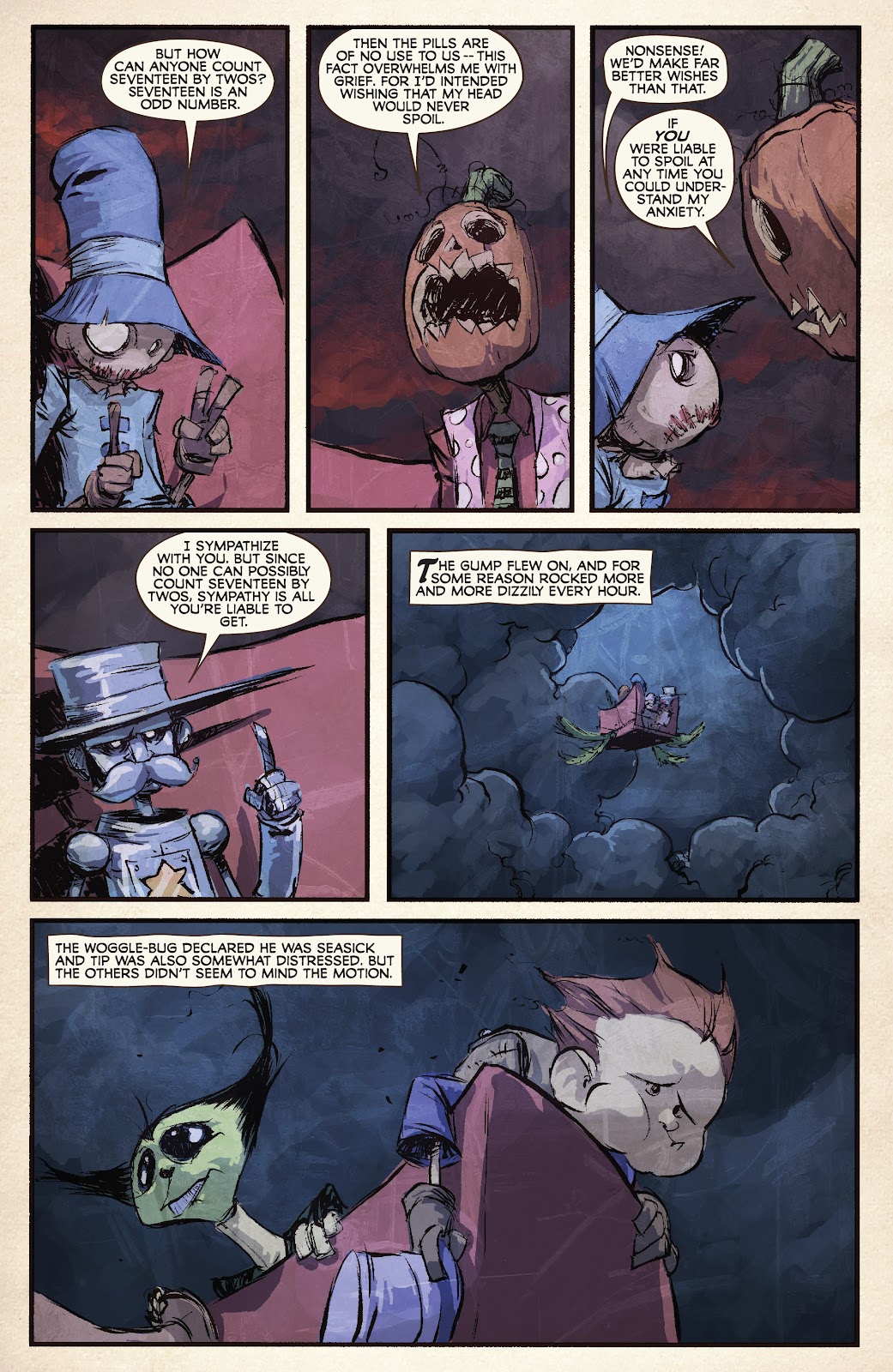 Oz: The Complete Collection - Wonderful Wizard/Marvelous Land issue TPB (Part 4) - Page 5