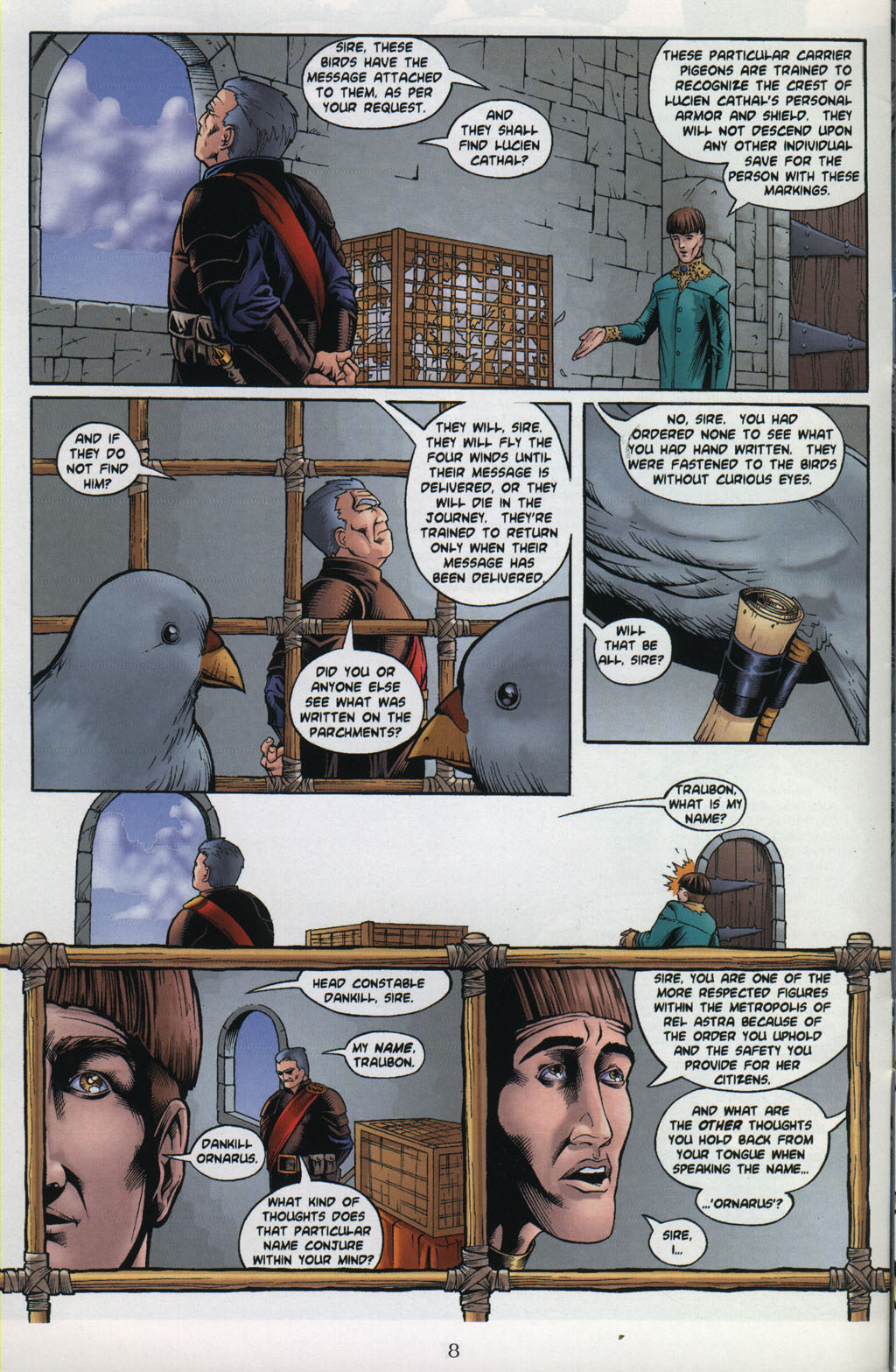 Read online Dungeons And Dragons: In The Shadow Of Dragons comic -  Issue #2 - 9