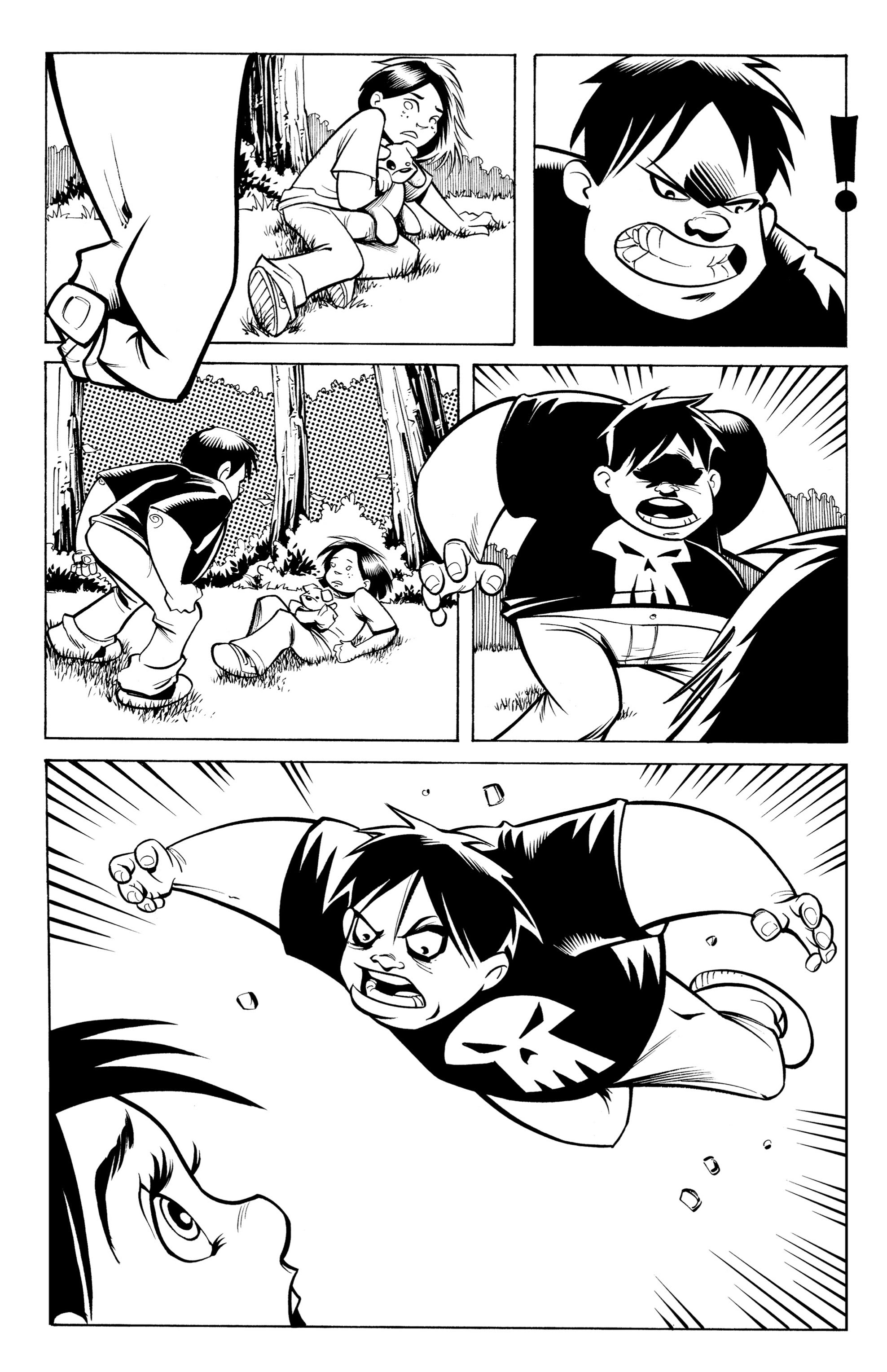 Read online The Bully's Bully comic -  Issue # TPB (Part 1) - 27