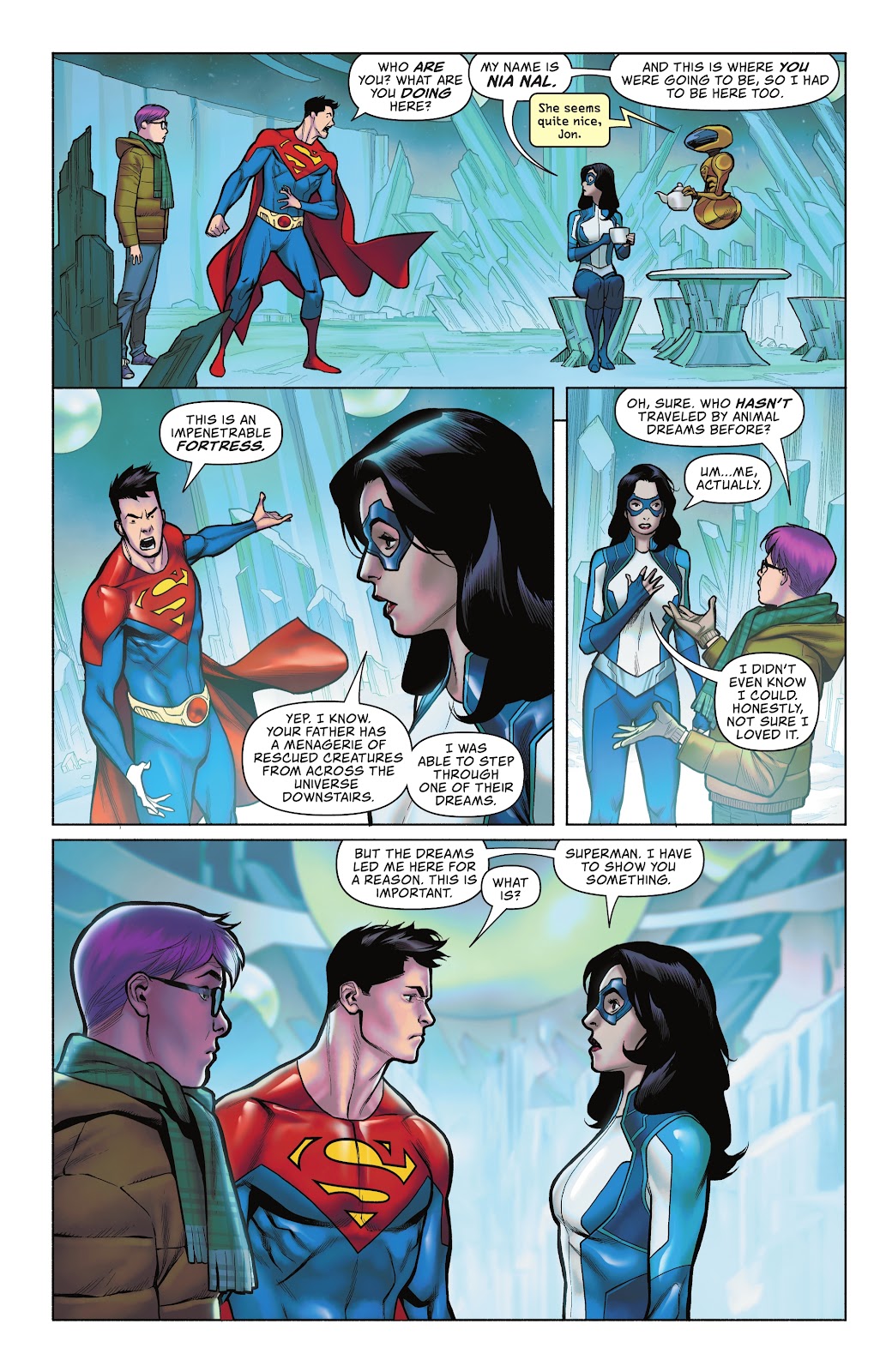 Superman: Son of Kal-El issue 13 - Page 7