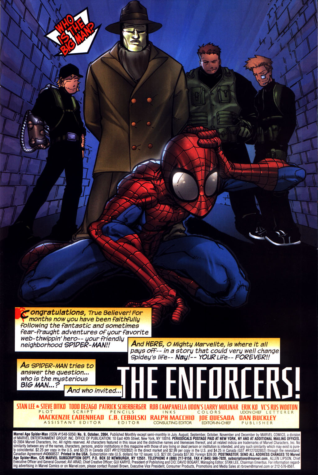 Read online Marvel Age Spider-Man comic -  Issue #9 - 2