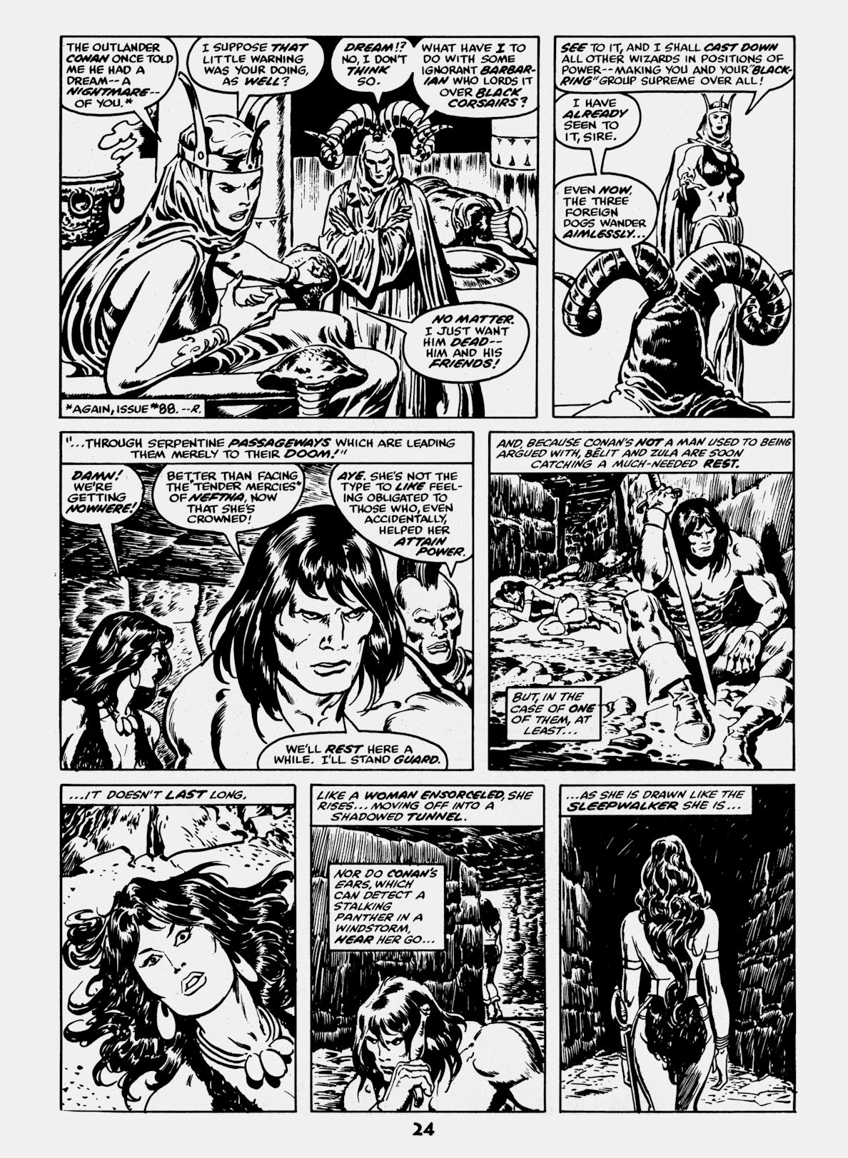 Read online Conan Saga comic -  Issue #93 - 26