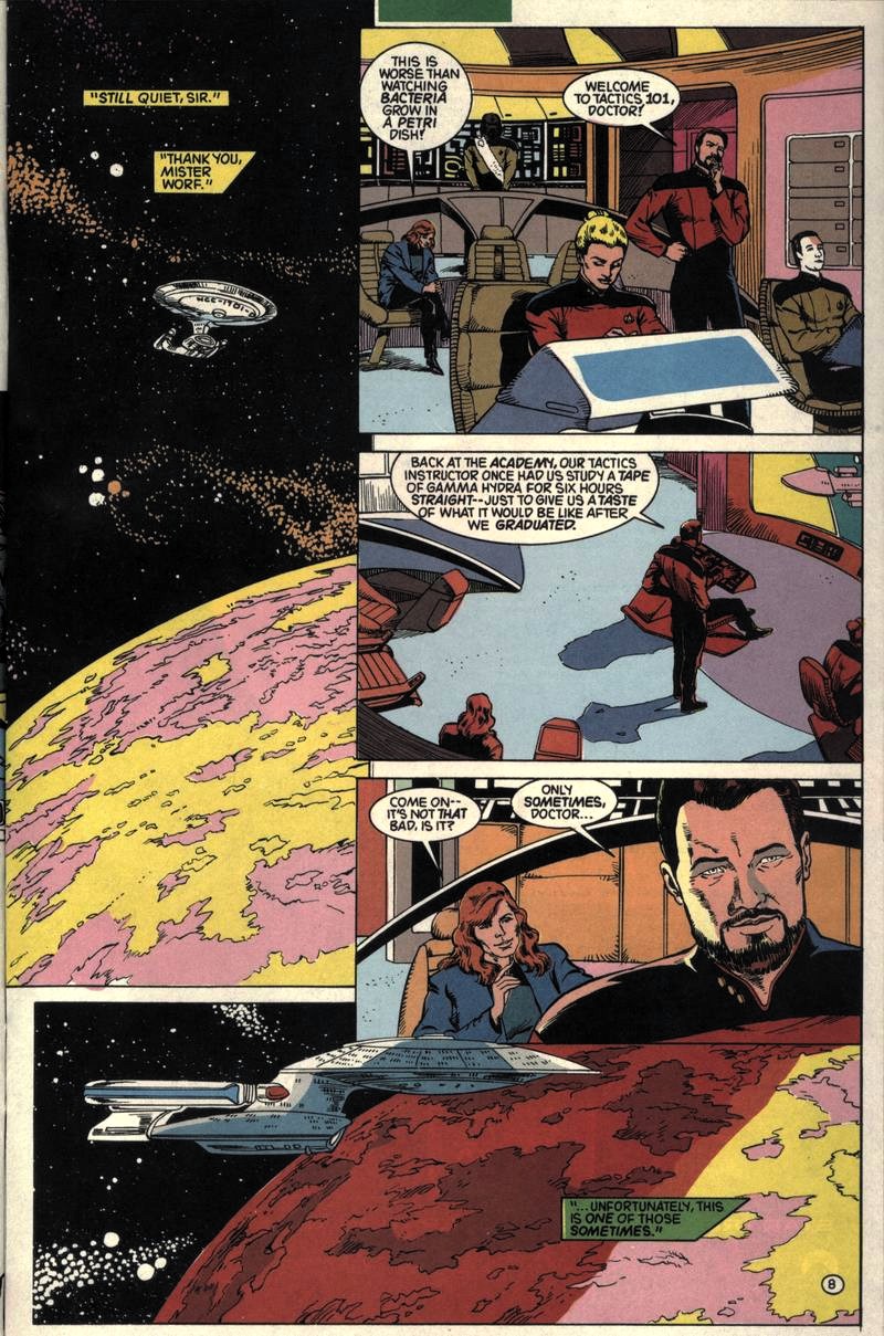 Read online Star Trek: The Next Generation (1989) comic -  Issue #37 - 9
