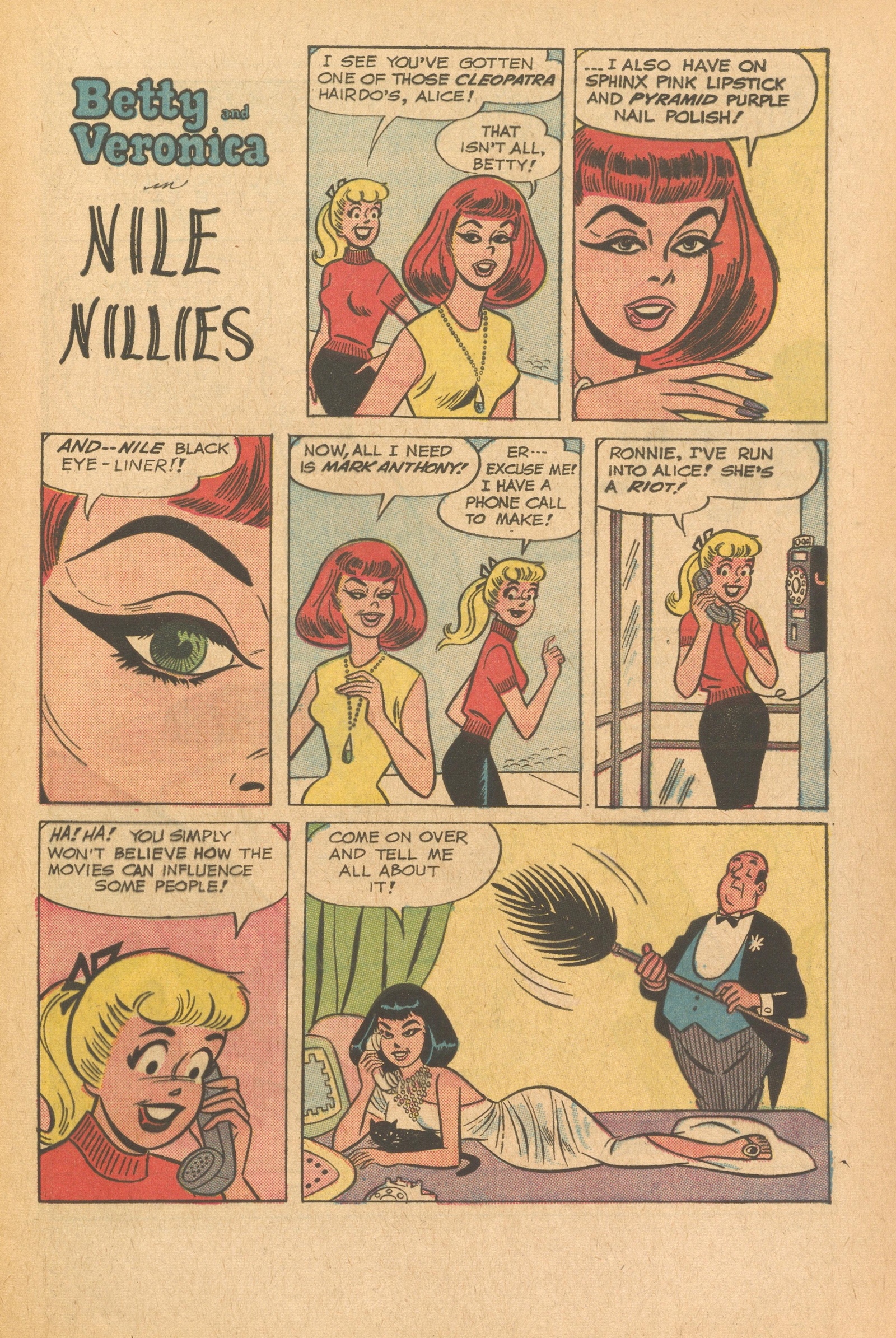Read online Archie's Joke Book Magazine comic -  Issue #73 - 17
