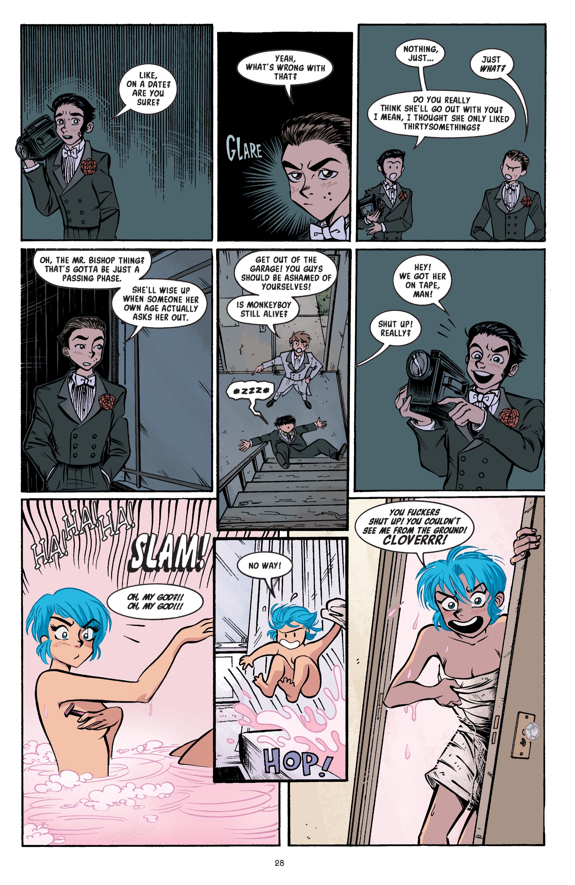 Read online Blue Monday comic -  Issue # TPB 2 - 29