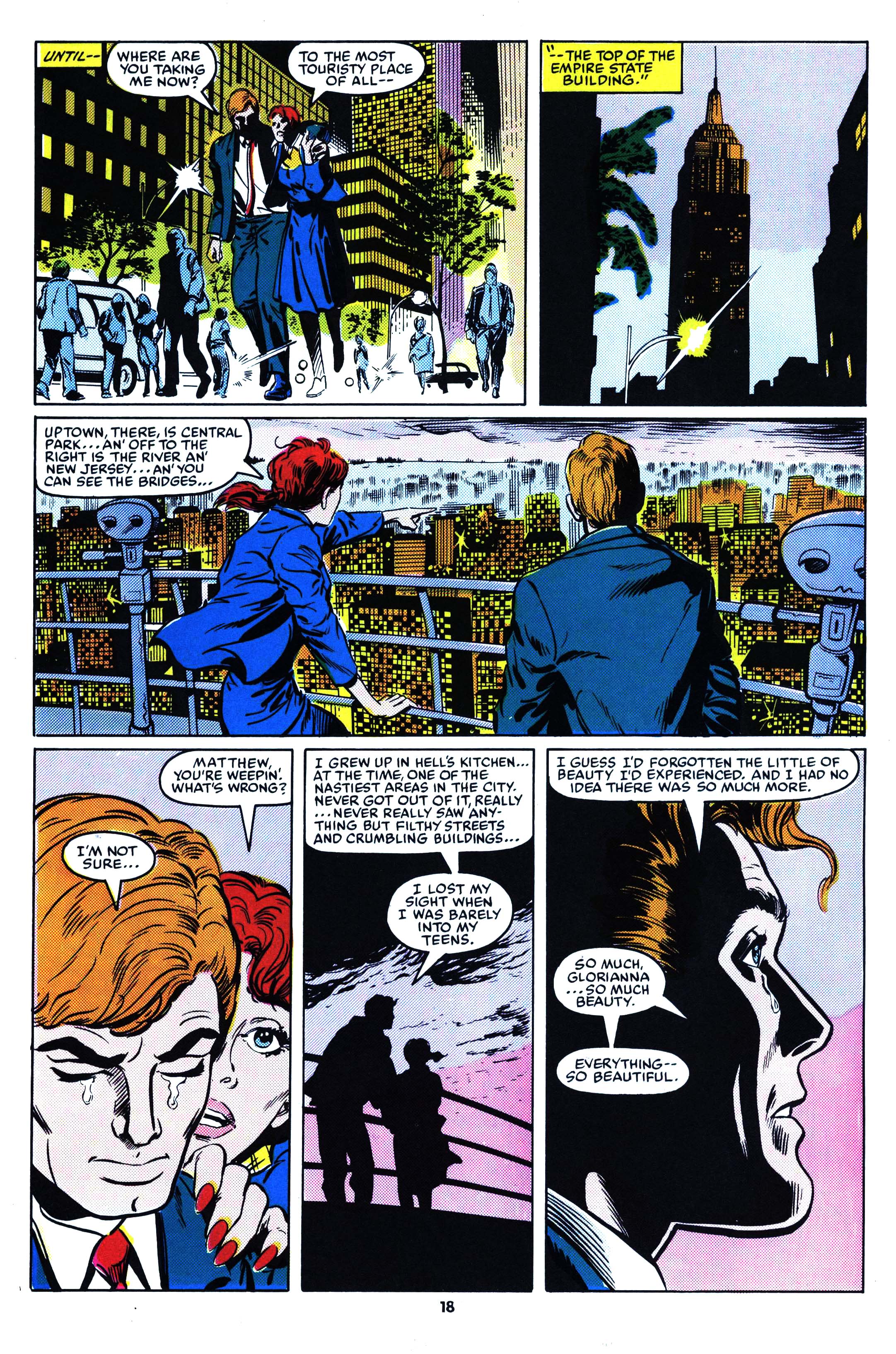 Read online Secret Wars (1985) comic -  Issue #51 - 18
