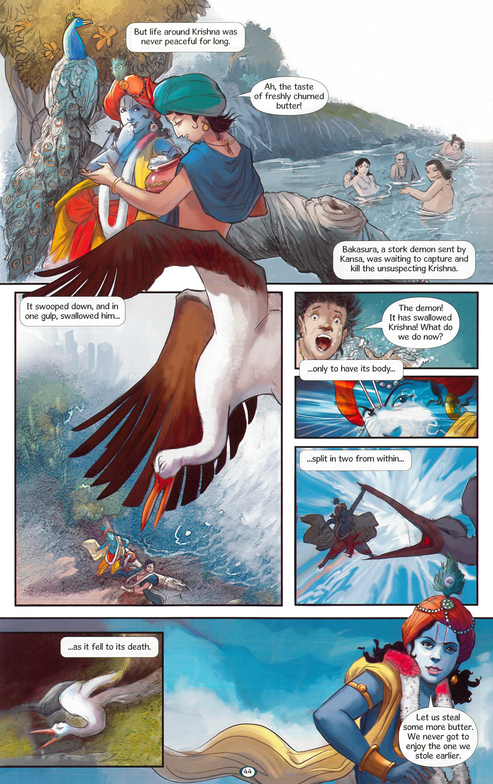 Read online Krishna: Defender of Dharma comic -  Issue # TPB (Part 1) - 46