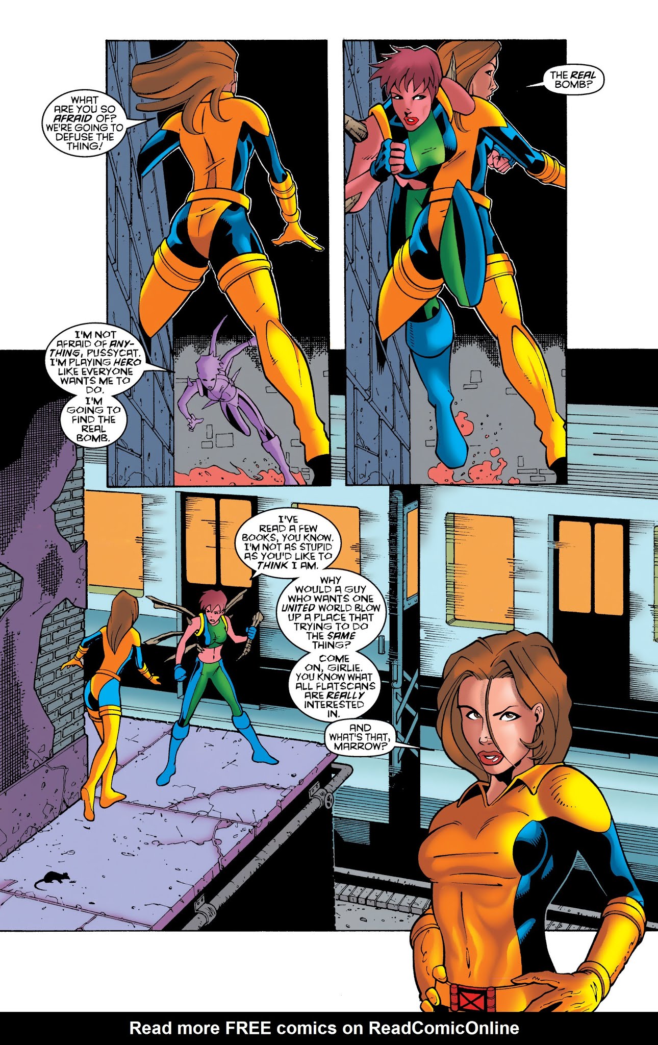 Read online X-Men: The Hunt For Professor X comic -  Issue # TPB (Part 2) - 53