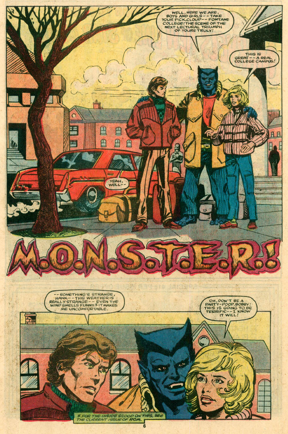 Read online The Defenders (1972) comic -  Issue #142 - 7