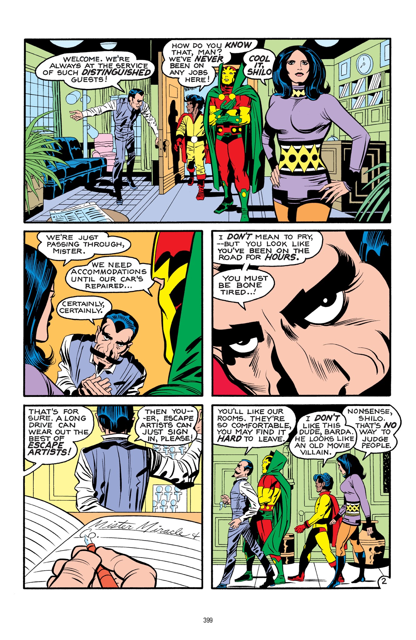 Read online Mister Miracle (1971) comic -  Issue # _TPB - 392