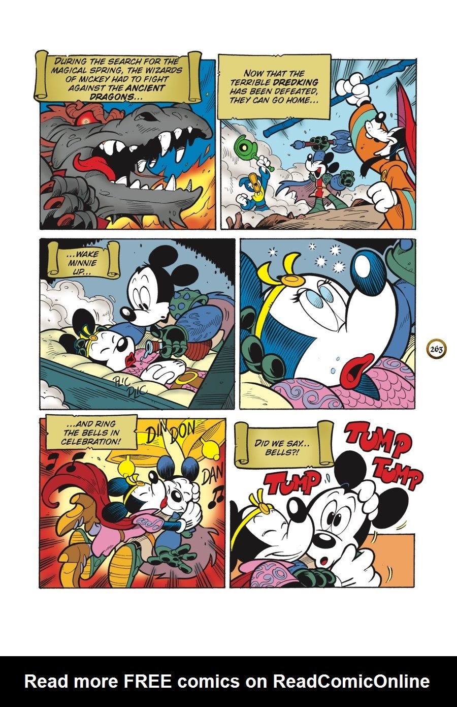 Read online Wizards of Mickey (2020) comic -  Issue # TPB 2 (Part 3) - 65