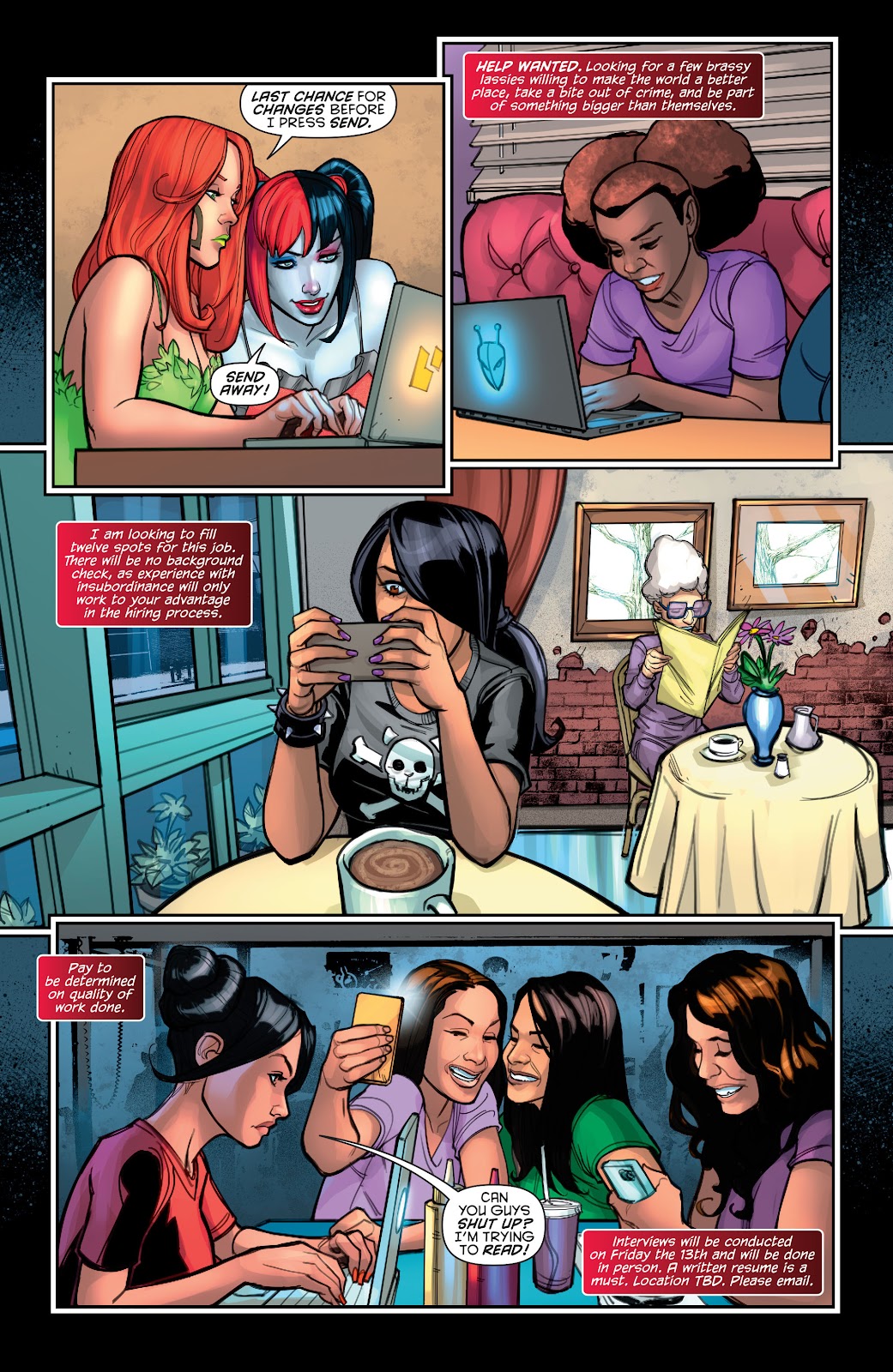 Harley Quinn (2014) issue 15 - Page 20