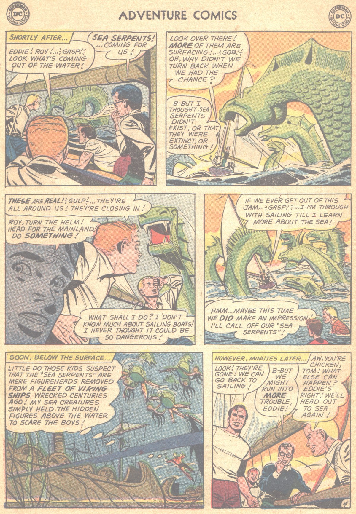 Read online Adventure Comics (1938) comic -  Issue #279 - 30