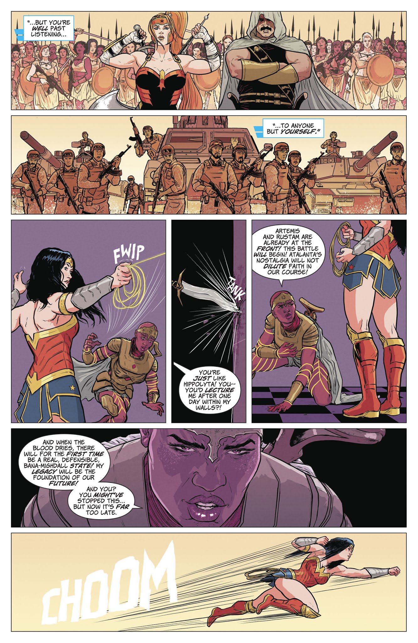 Read online Wonder Woman (2016) comic -  Issue #54 - 20
