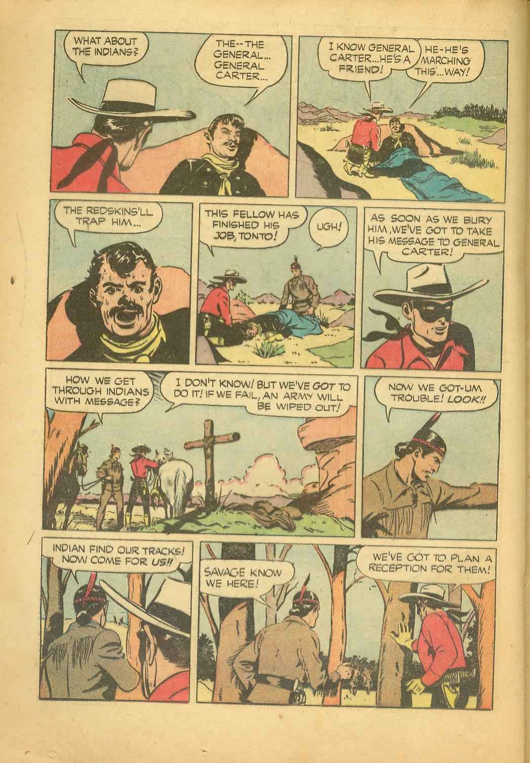 Read online The Lone Ranger (1948) comic -  Issue #14 - 30